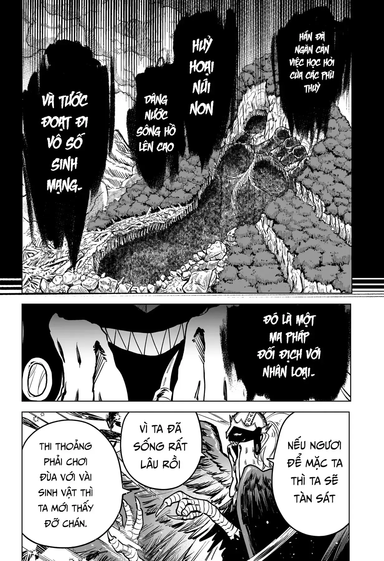 Phù Thủy Ichi Chapter 1 - Trang 37