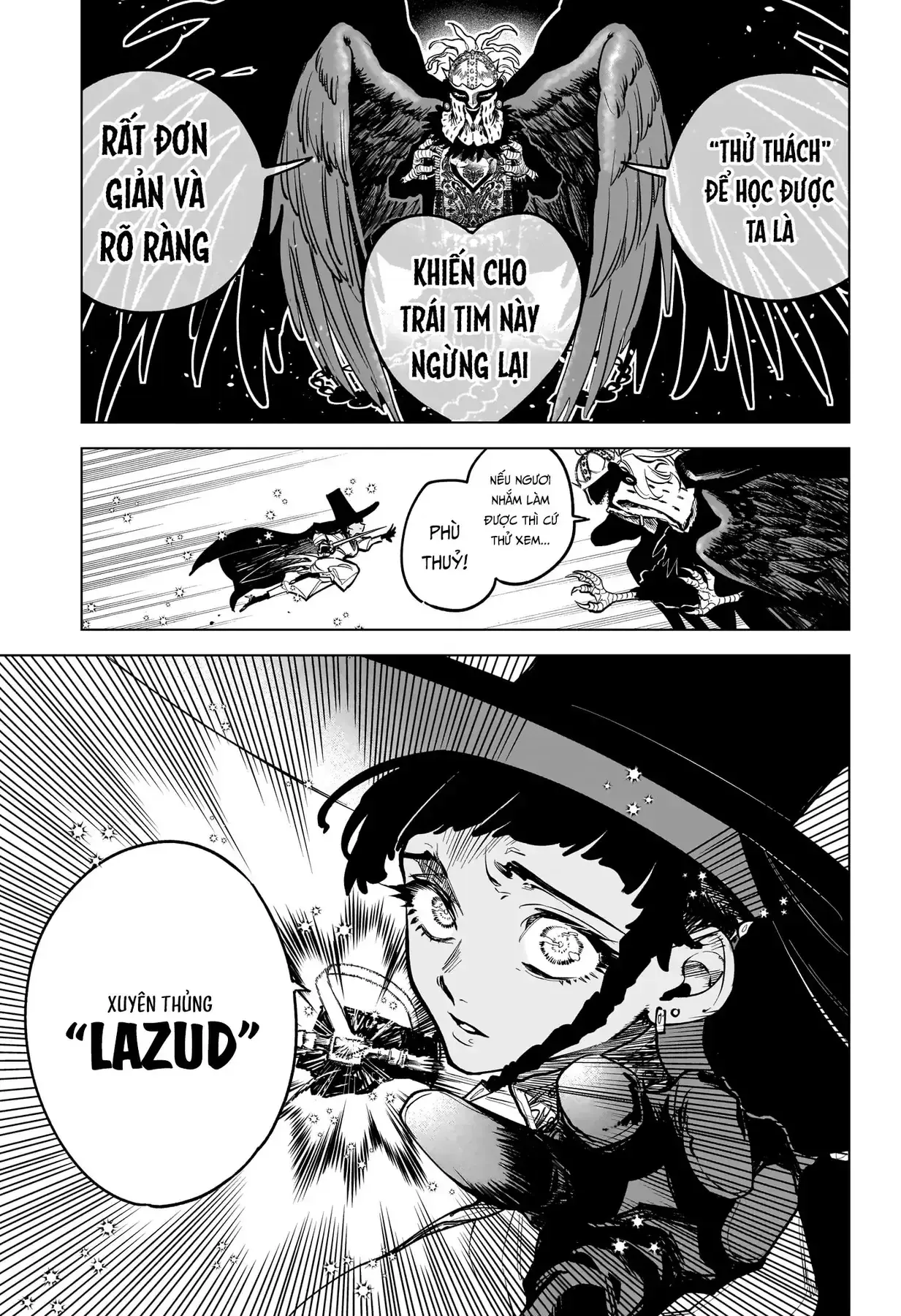 Phù Thủy Ichi Chapter 1 - Trang 38