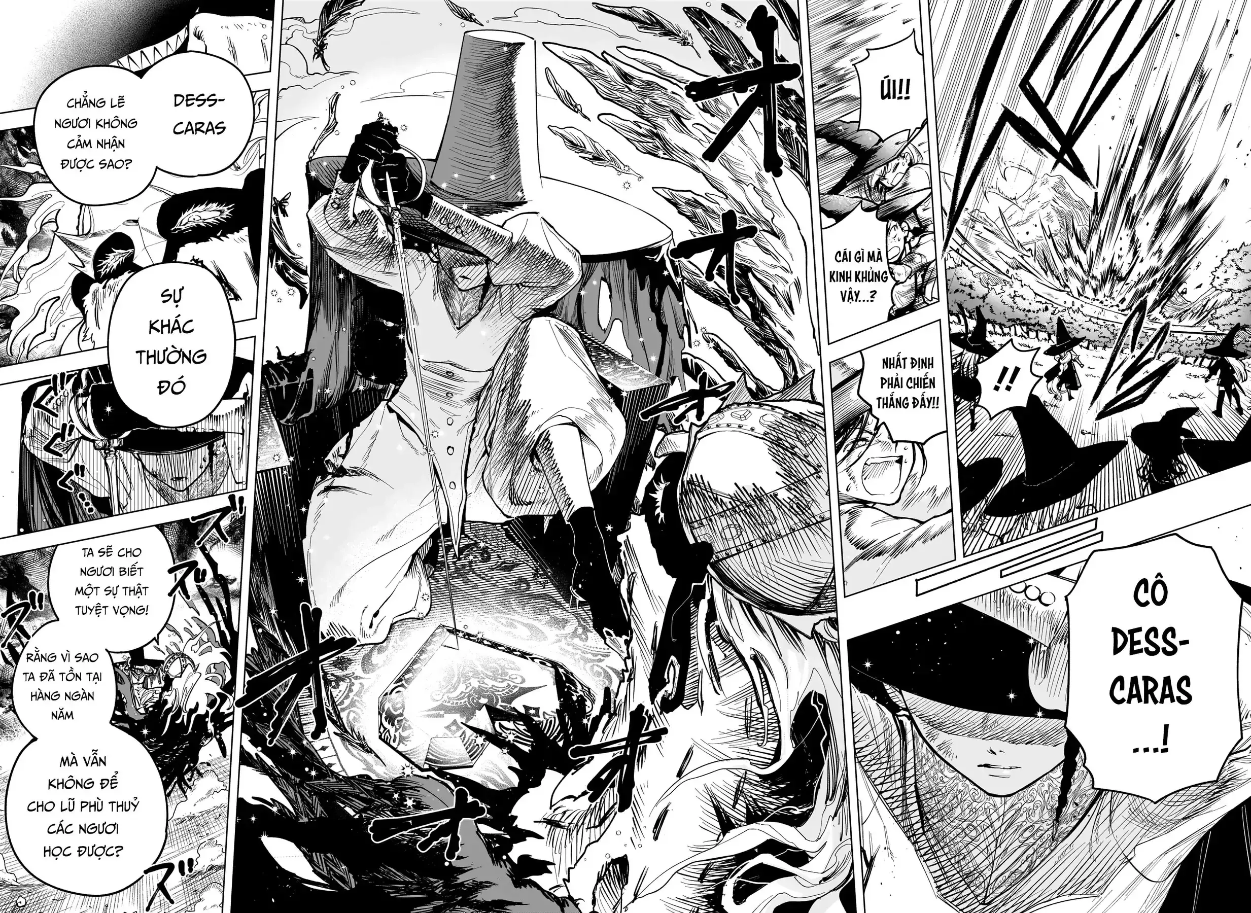 Phù Thủy Ichi Chapter 1 - Trang 39