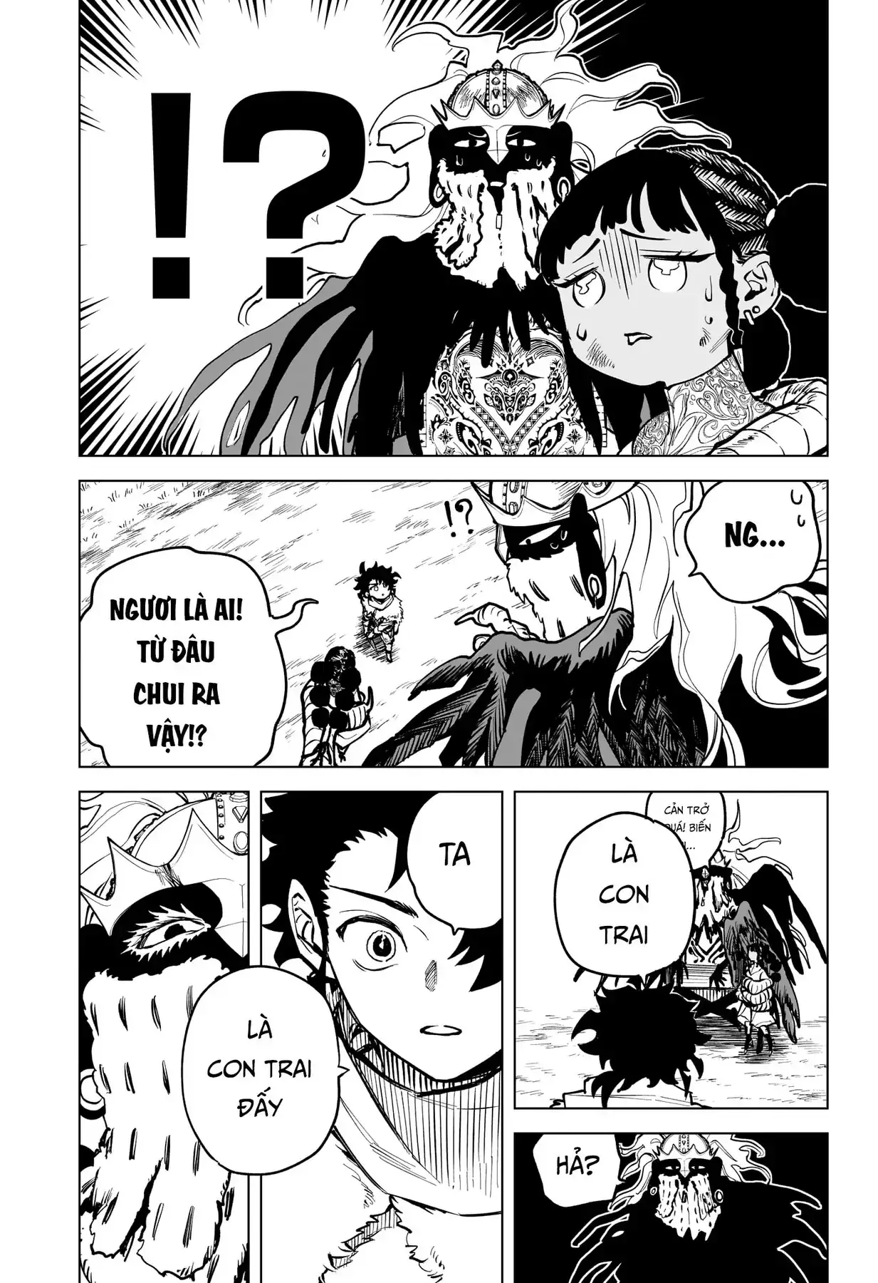 Phù Thủy Ichi Chapter 1 - Trang 43