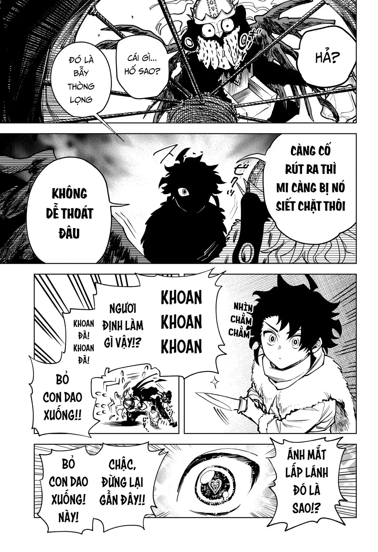 Phù Thủy Ichi Chapter 1 - Trang 45