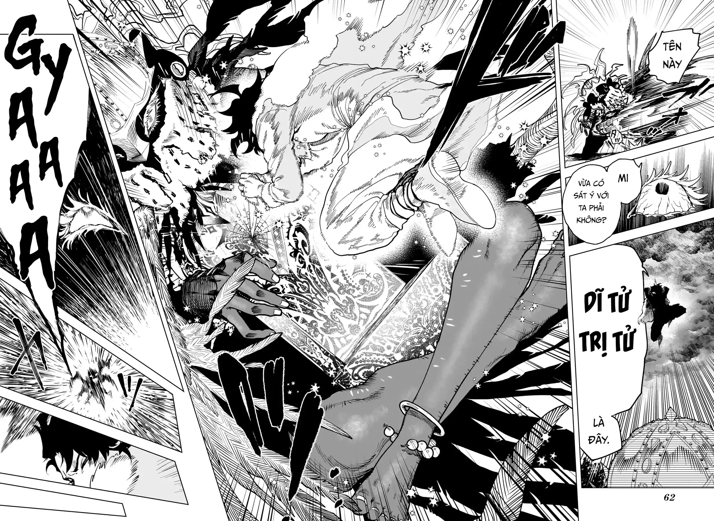 Phù Thủy Ichi Chapter 1 - Trang 46
