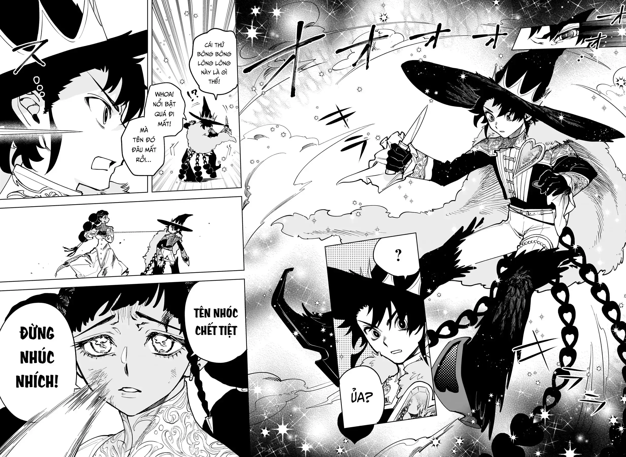 Phù Thủy Ichi Chapter 1 - Trang 47