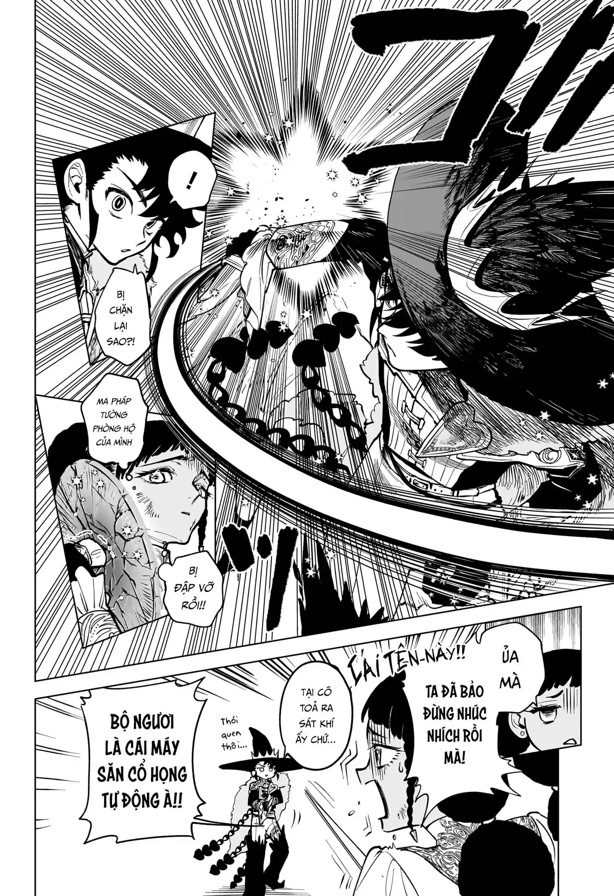 Phù Thủy Ichi Chapter 1 - Trang 48