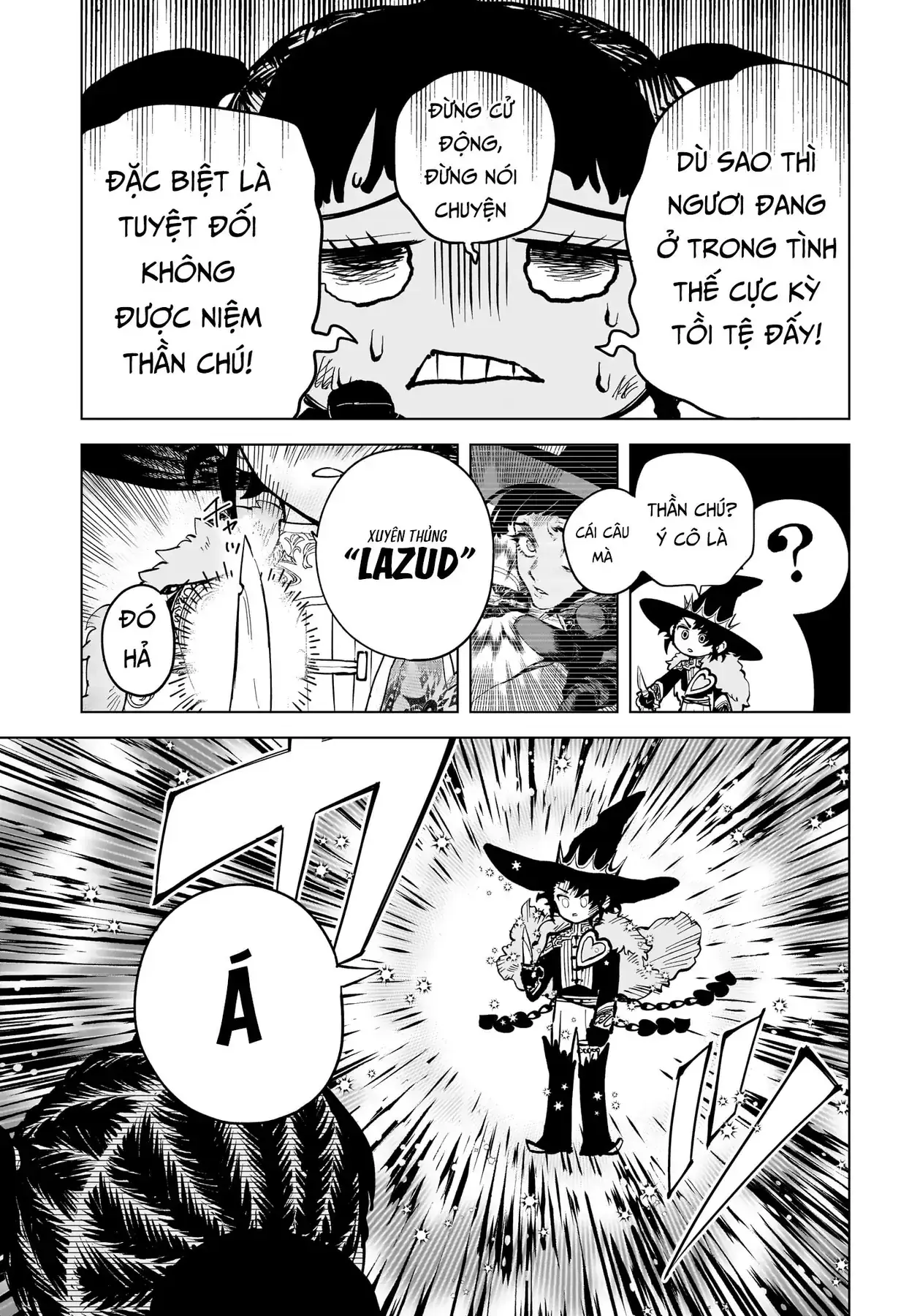 Phù Thủy Ichi Chapter 1 - Trang 49