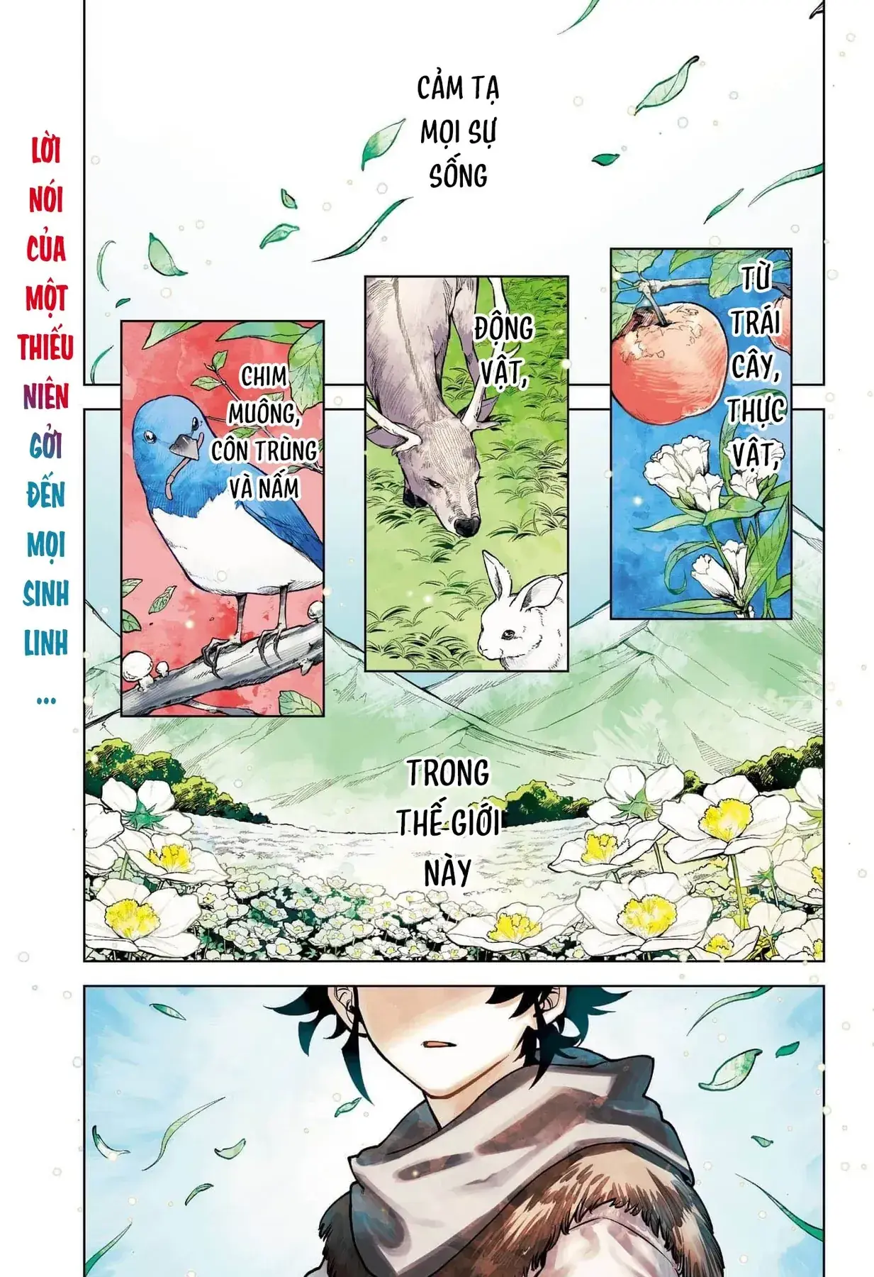 Phù Thủy Ichi Chapter 1 - Trang 5