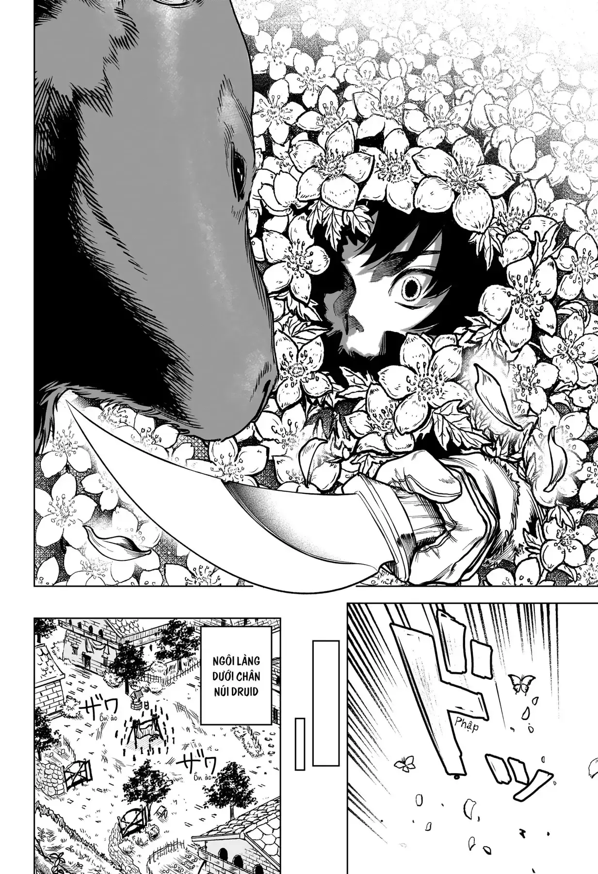 Phù Thủy Ichi Chapter 1 - Trang 8