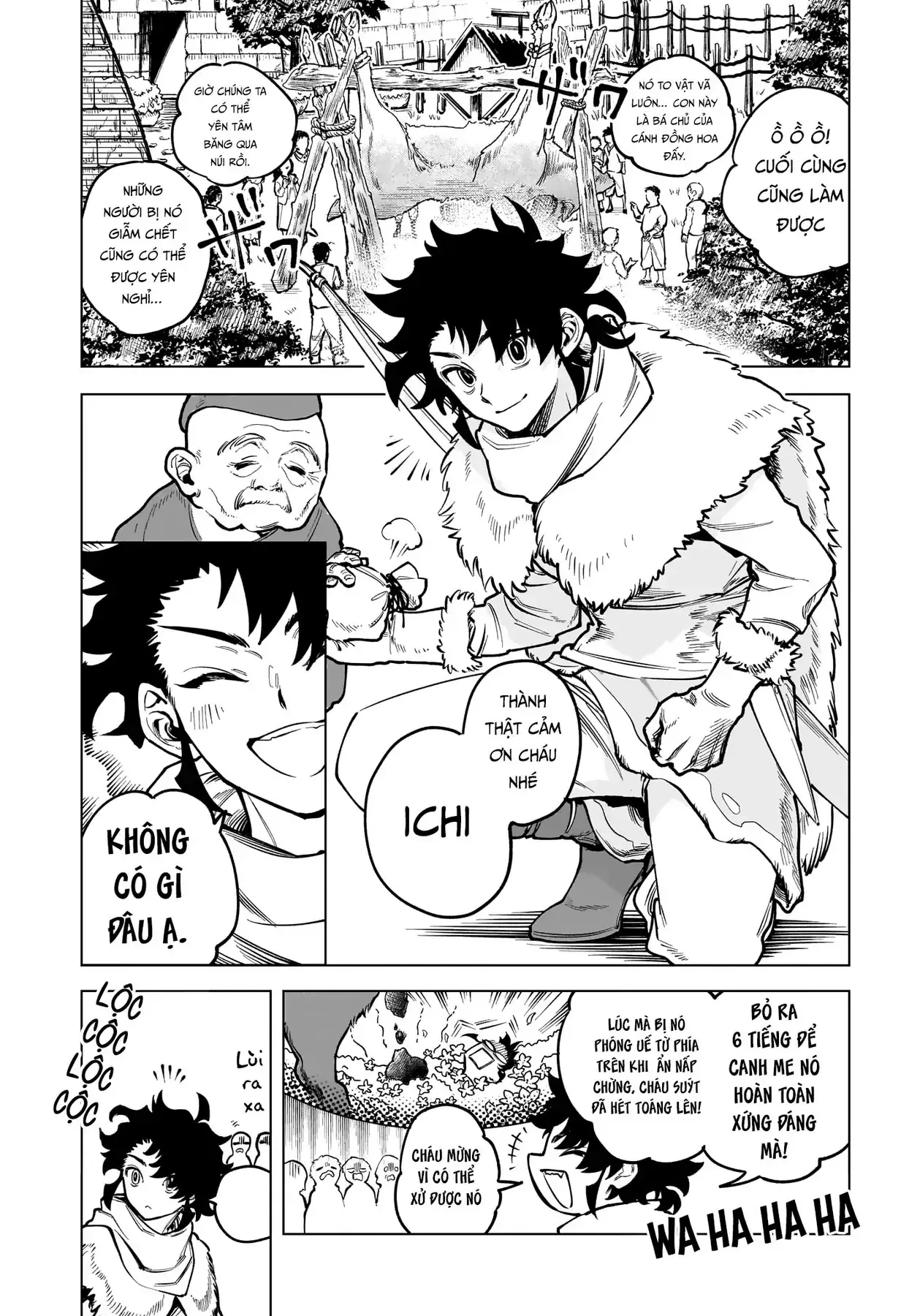 Phù Thủy Ichi Chapter 1 - Trang 9