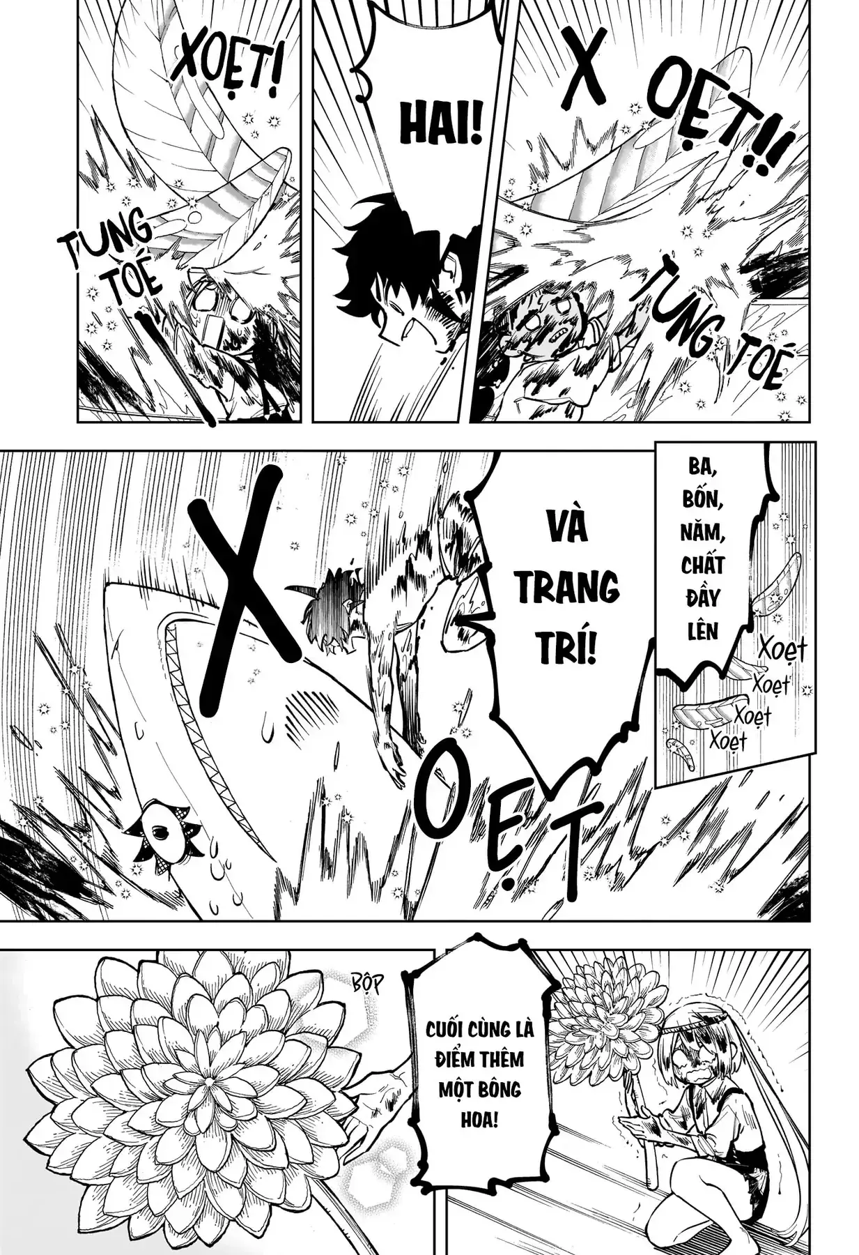 Phù Thủy Ichi Chapter 10 - Trang 10