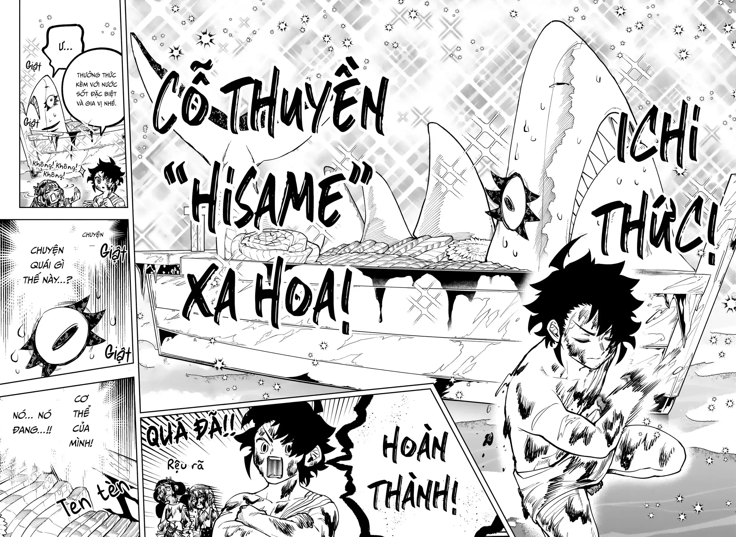 Phù Thủy Ichi Chapter 10 - Trang 11