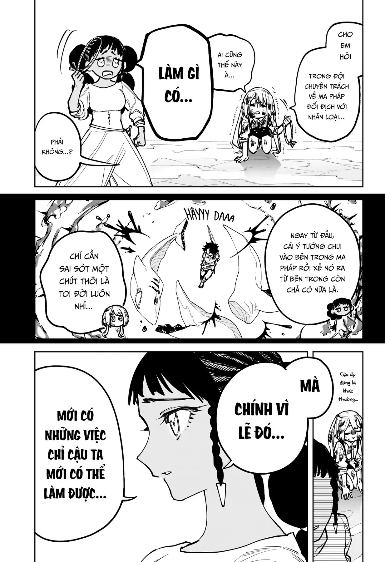 Phù Thủy Ichi Chapter 10 - Trang 15