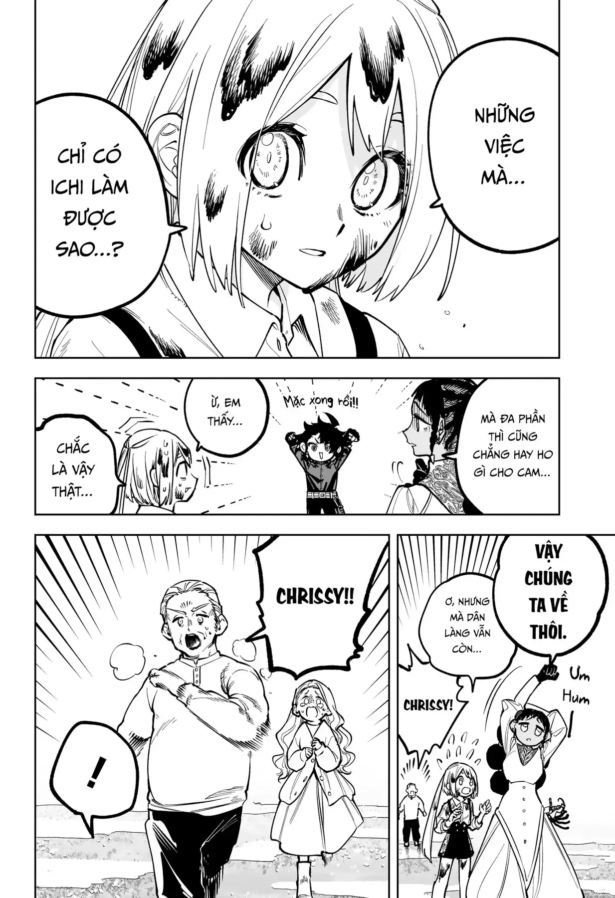 Phù Thủy Ichi Chapter 10 - Trang 16