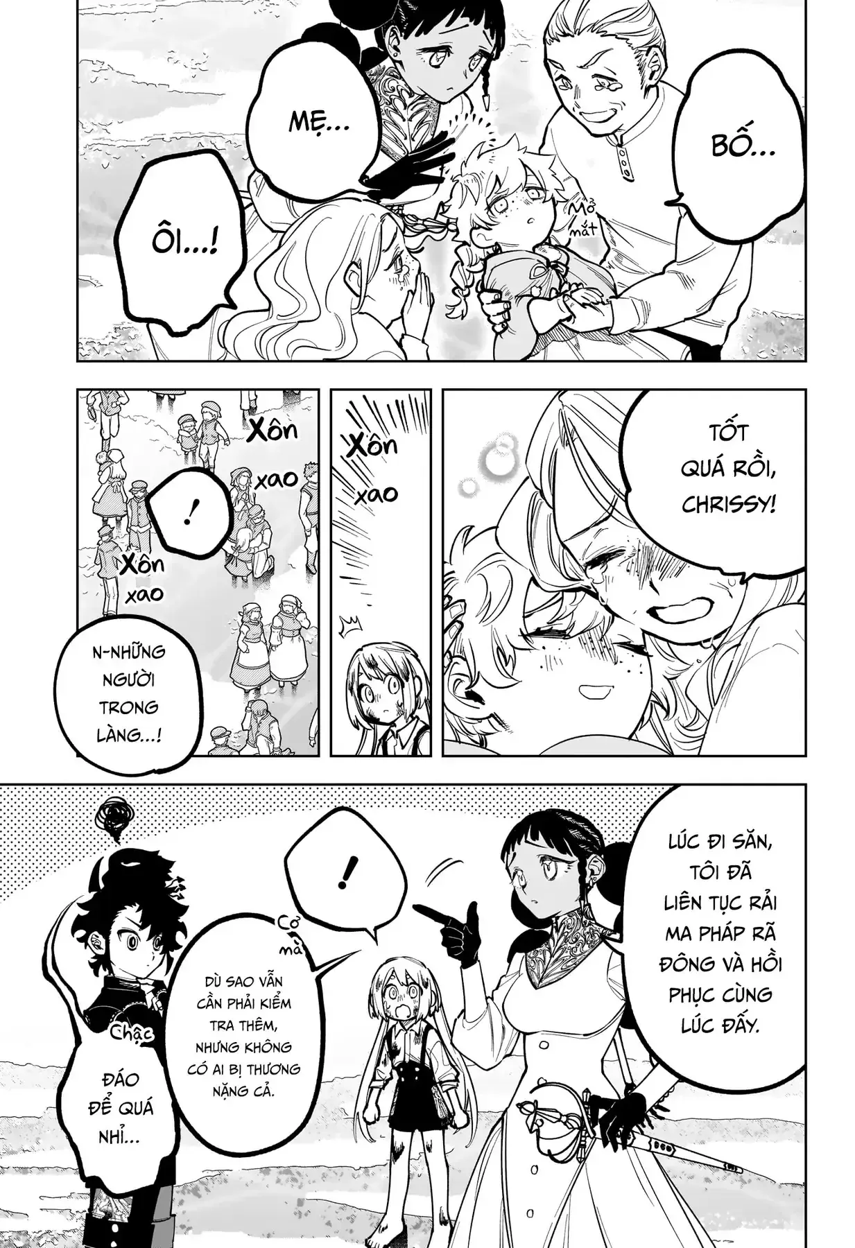 Phù Thủy Ichi Chapter 10 - Trang 17