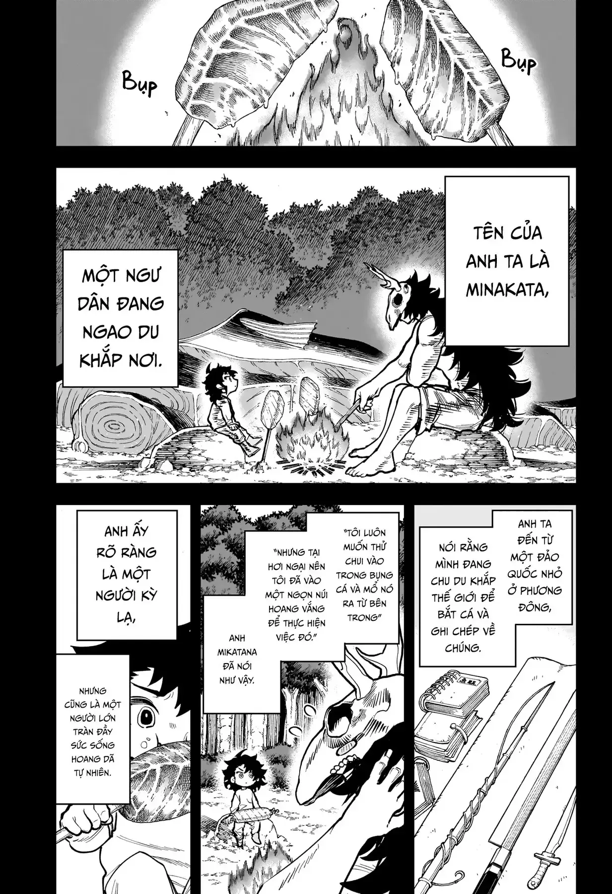 Phù Thủy Ichi Chapter 10 - Trang 5