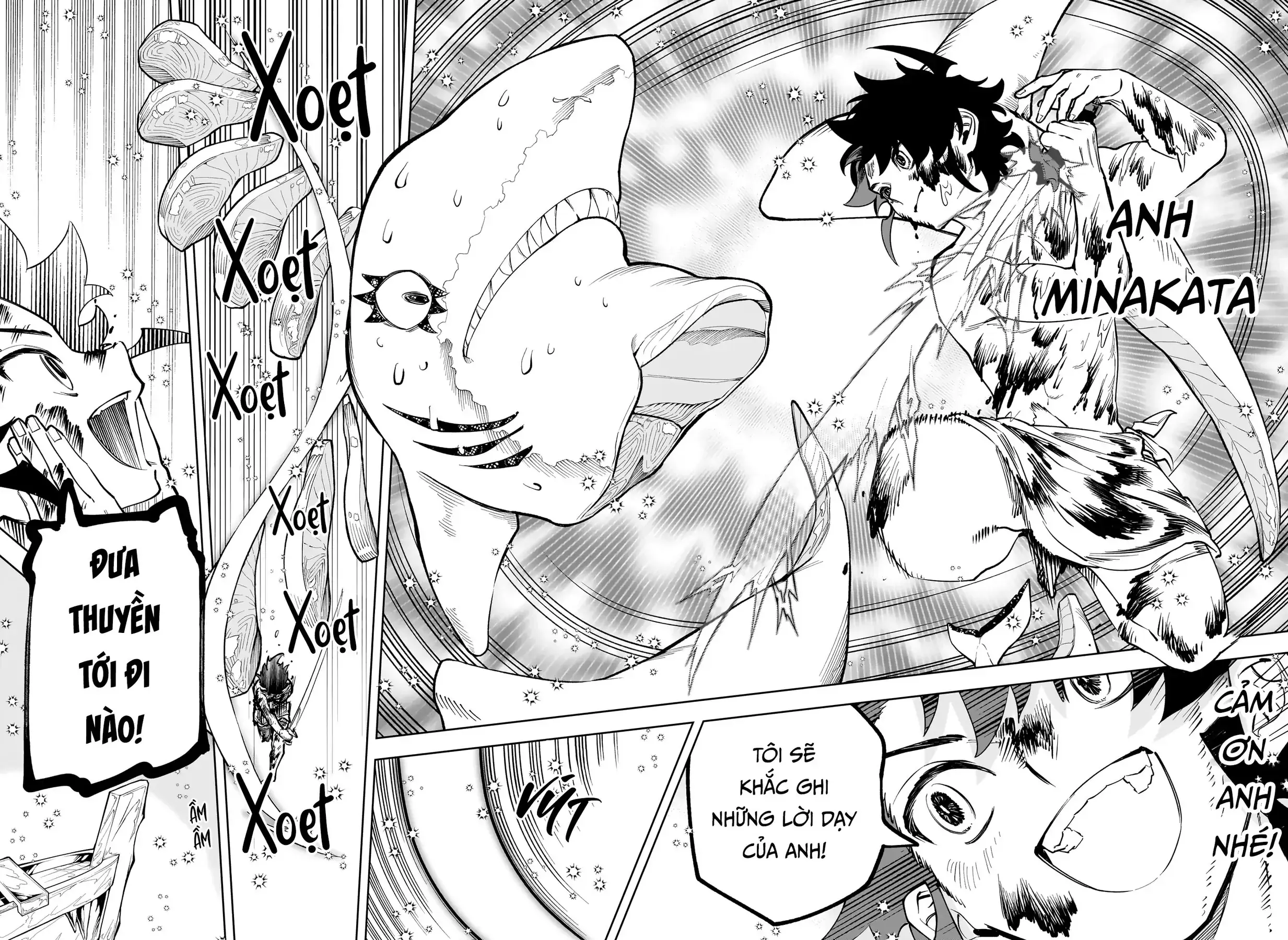 Phù Thủy Ichi Chapter 10 - Trang 8