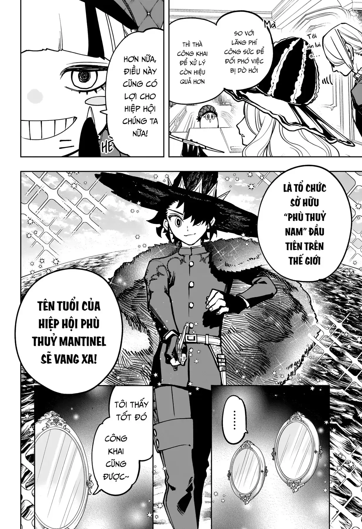 Phù Thủy Ichi Chapter 11 - Trang 11