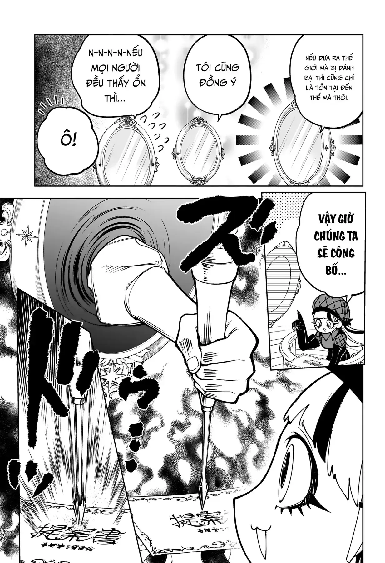 Phù Thủy Ichi Chapter 11 - Trang 12