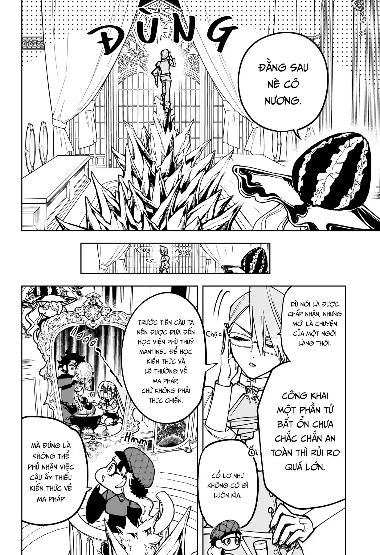 Phù Thủy Ichi Chapter 11 - Trang 15