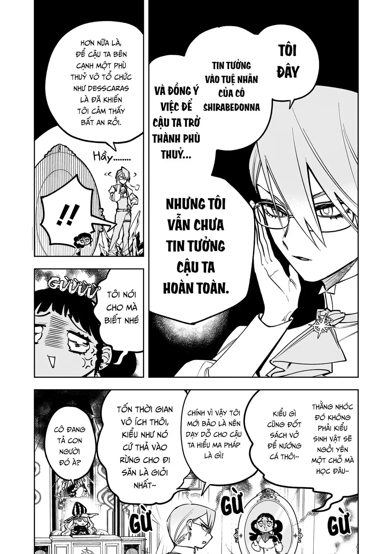 Phù Thủy Ichi Chapter 11 - Trang 16