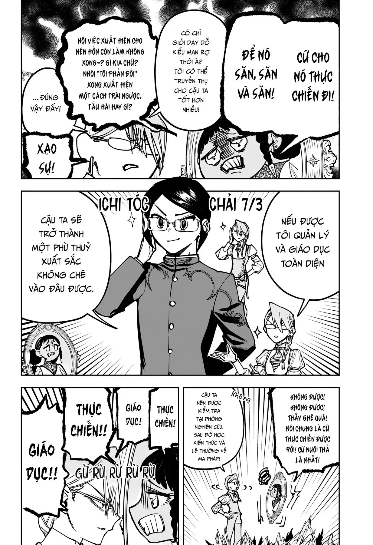 Phù Thủy Ichi Chapter 11 - Trang 17