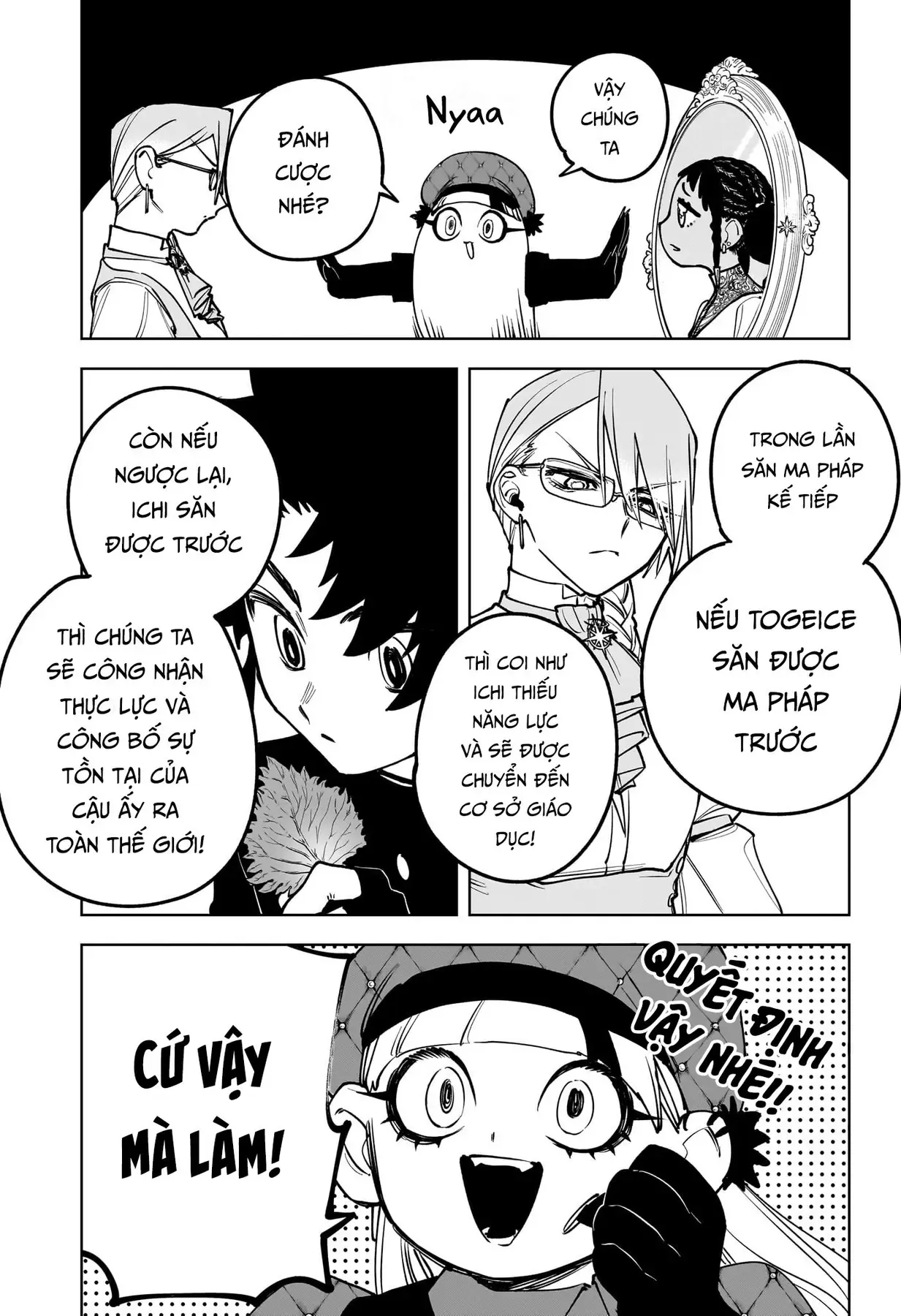 Phù Thủy Ichi Chapter 11 - Trang 18