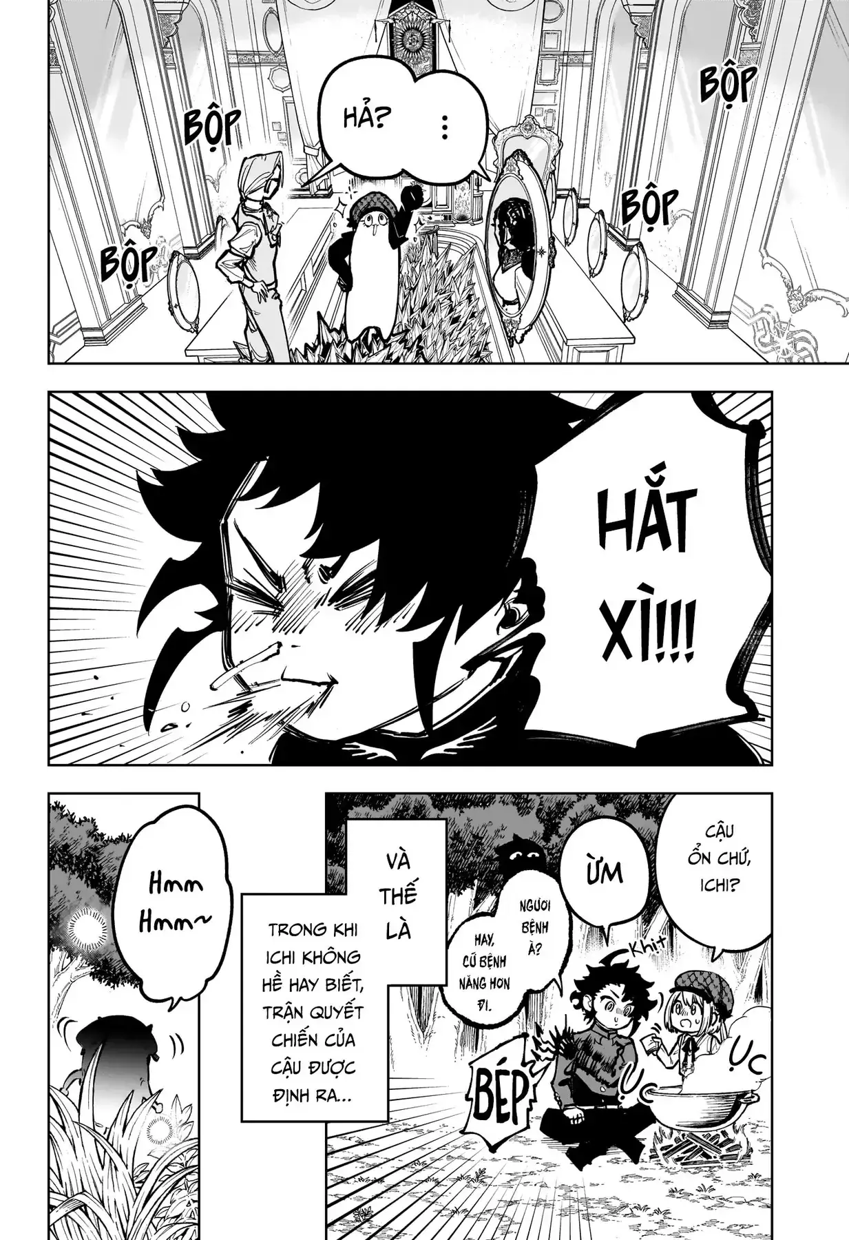 Phù Thủy Ichi Chapter 11 - Trang 19
