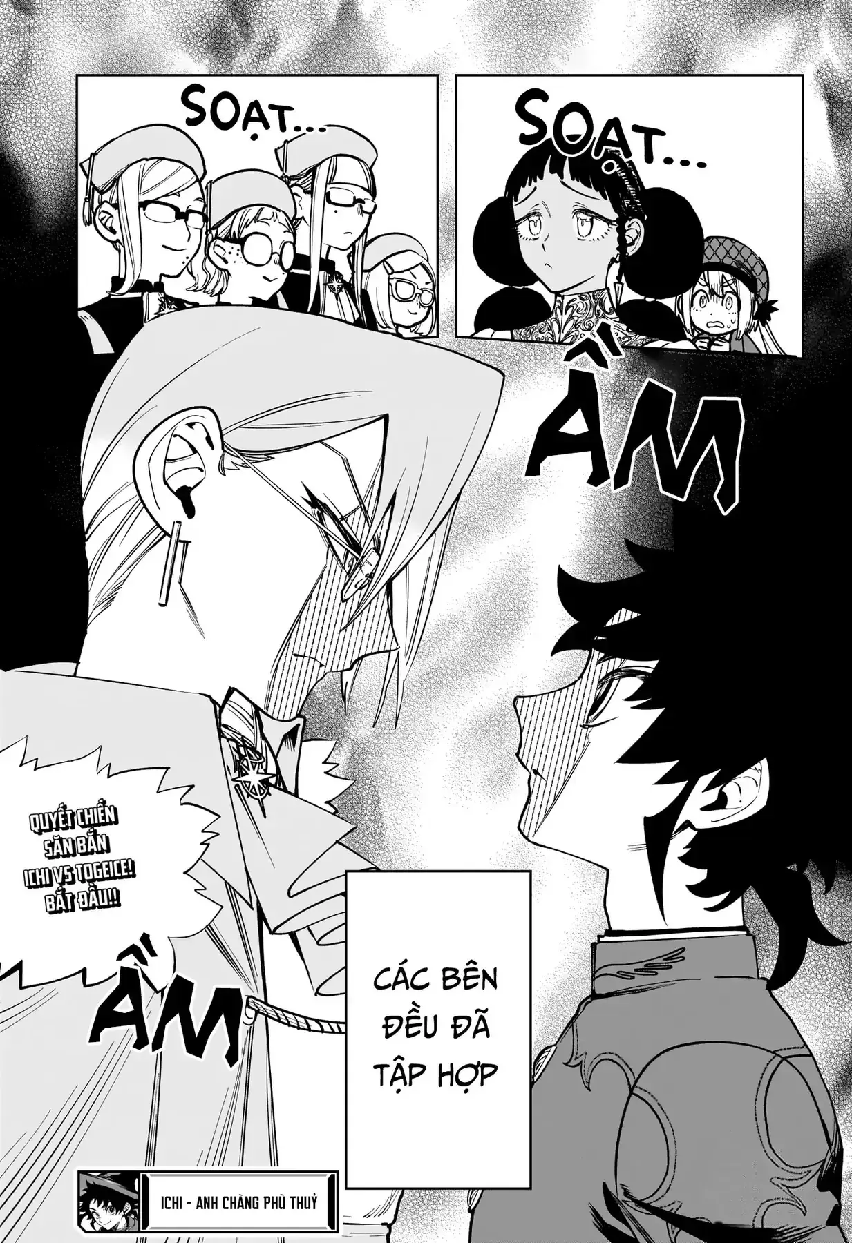 Phù Thủy Ichi Chapter 11 - Trang 22