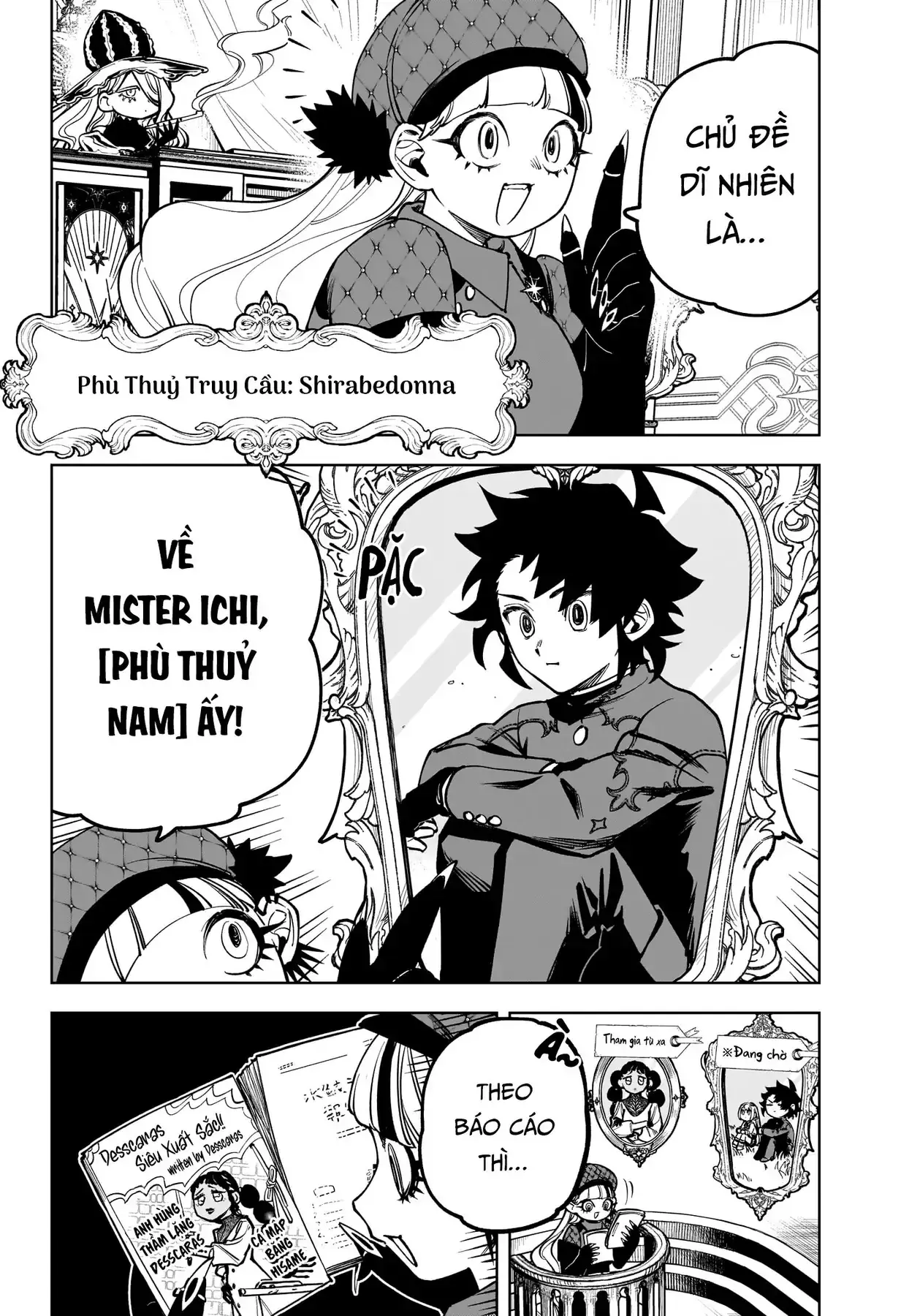 Phù Thủy Ichi Chapter 11 - Trang 5