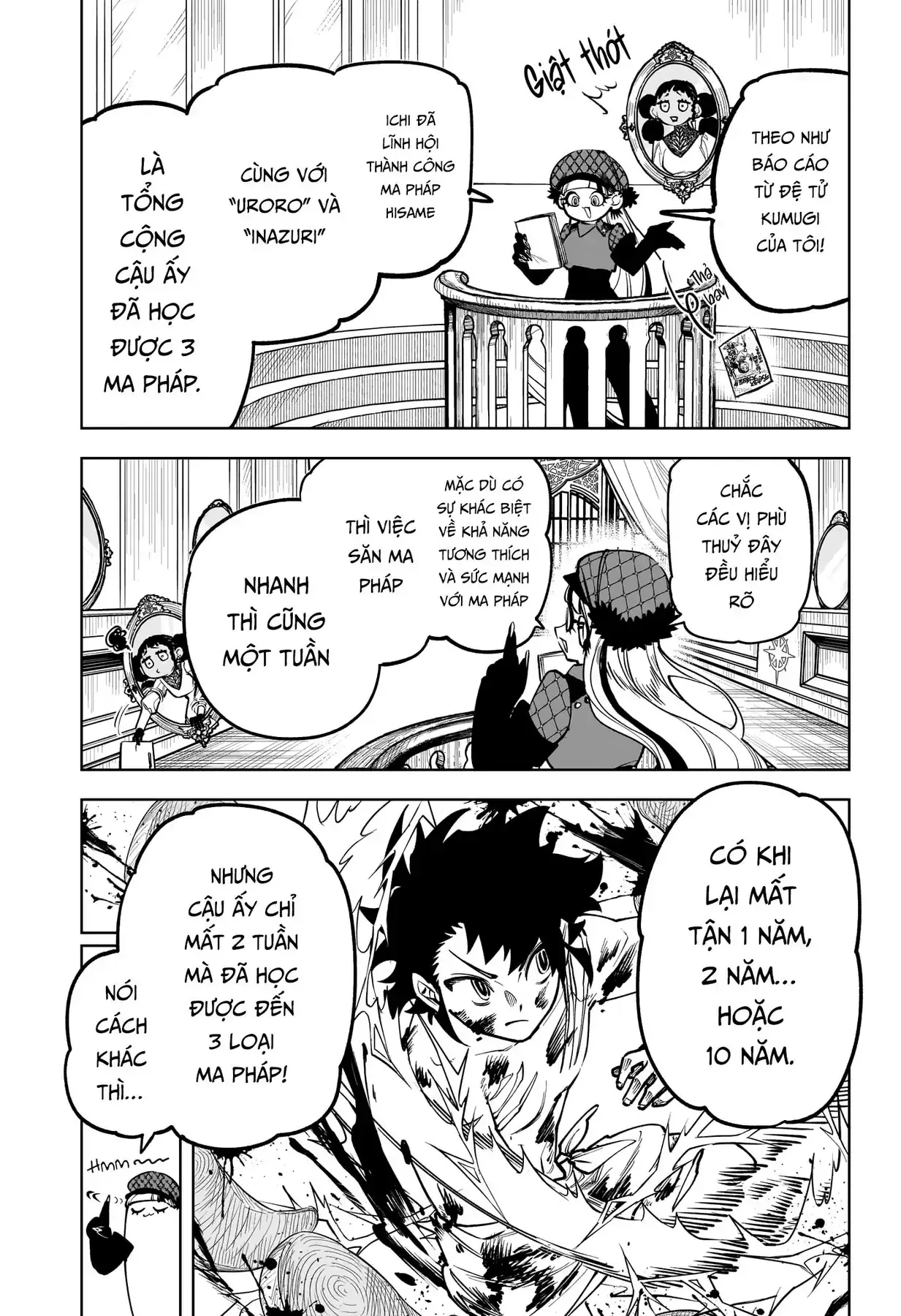 Phù Thủy Ichi Chapter 11 - Trang 6