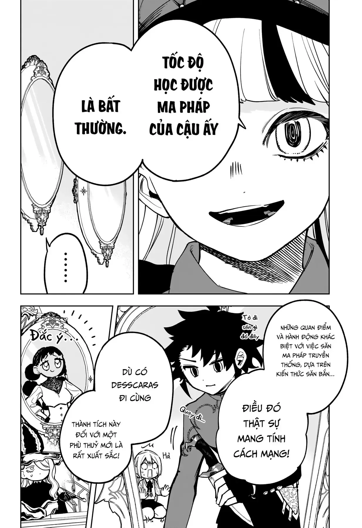 Phù Thủy Ichi Chapter 11 - Trang 7