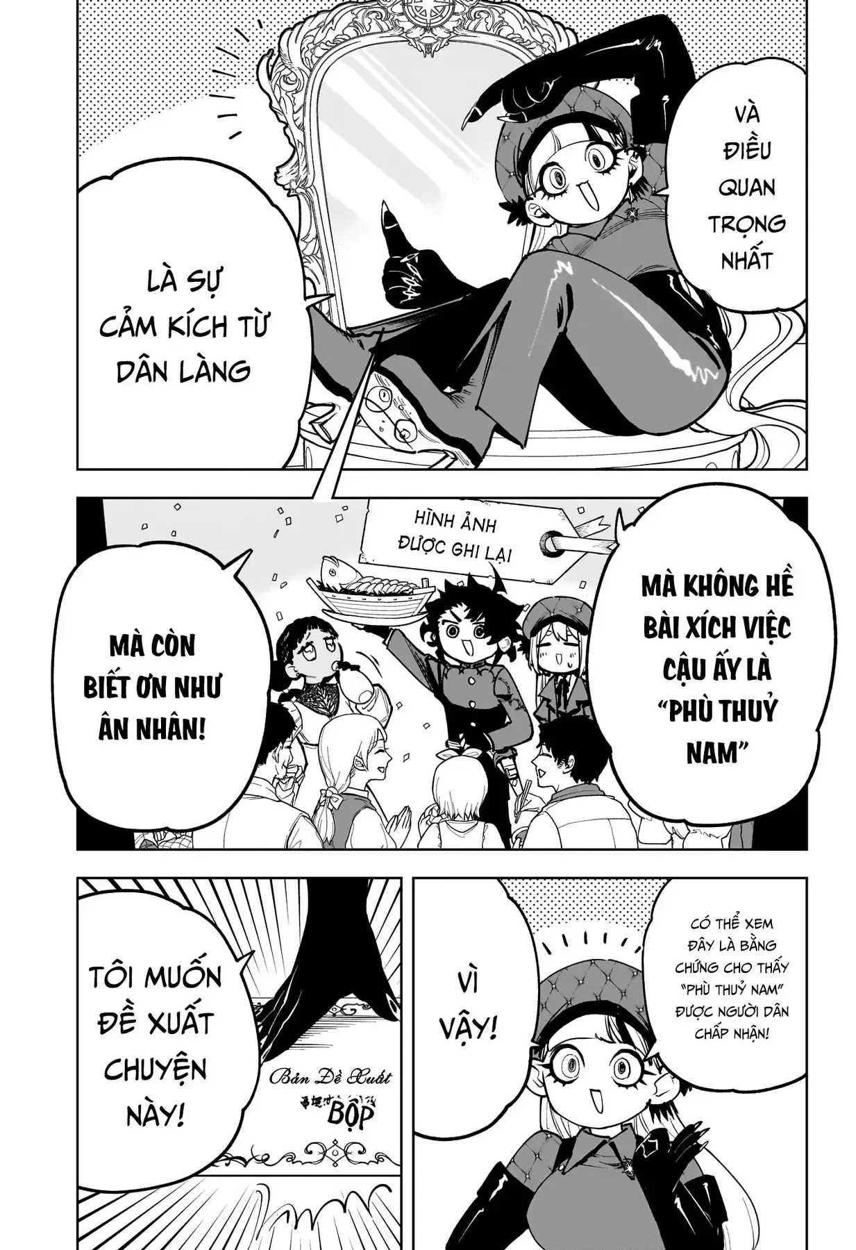 Phù Thủy Ichi Chapter 11 - Trang 8
