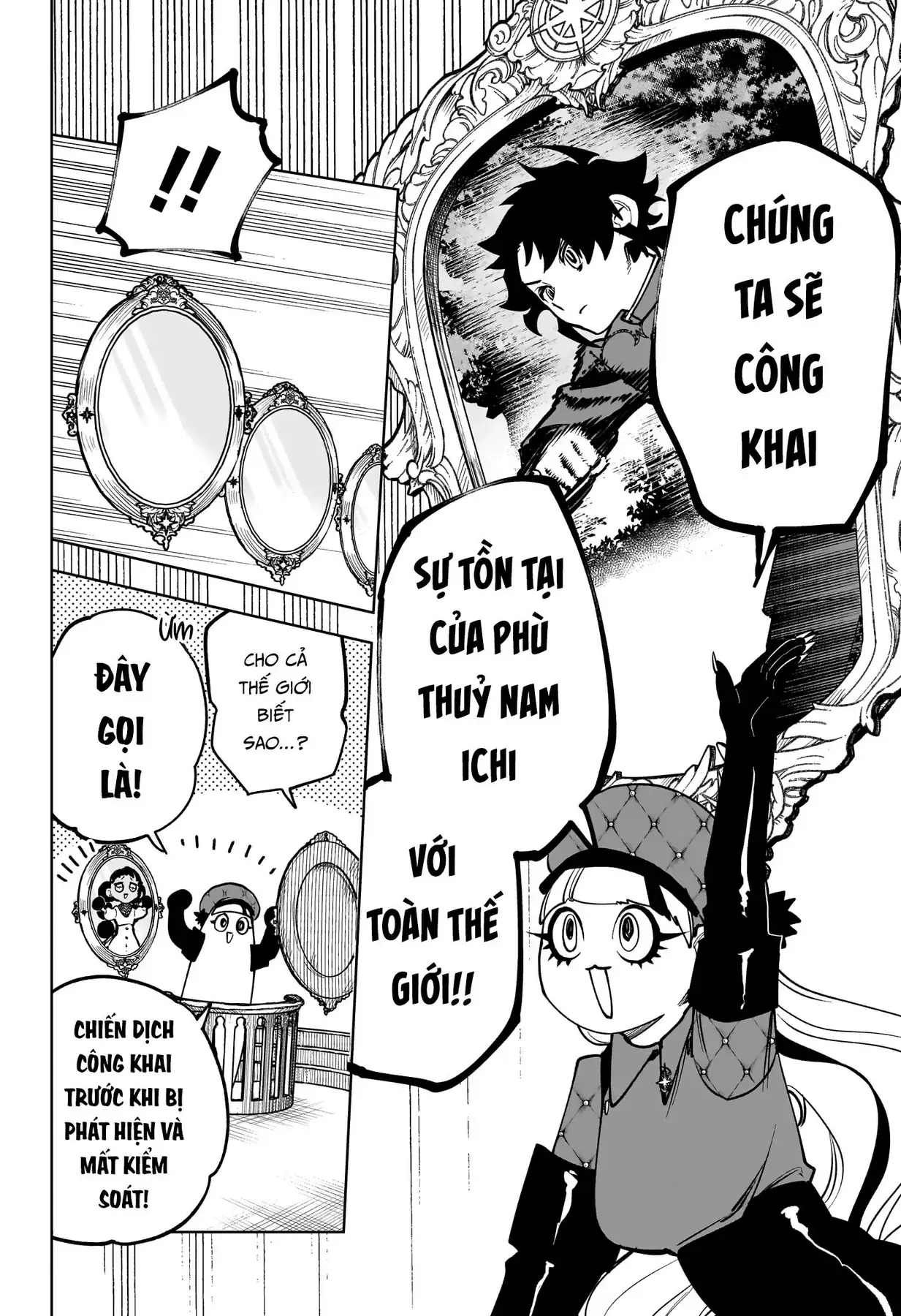 Phù Thủy Ichi Chapter 11 - Trang 9