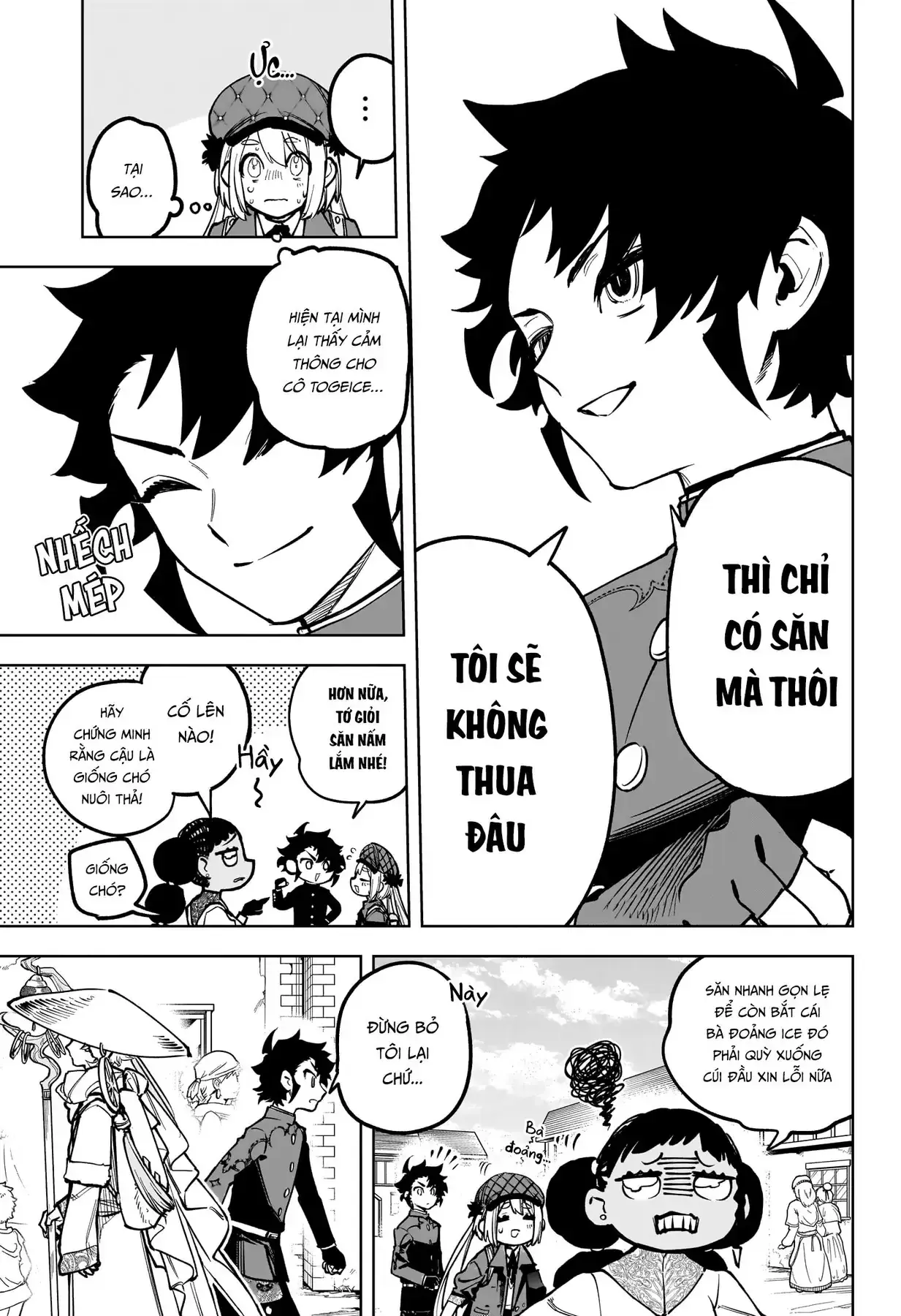 Phù Thủy Ichi Chapter 12 - Trang 11