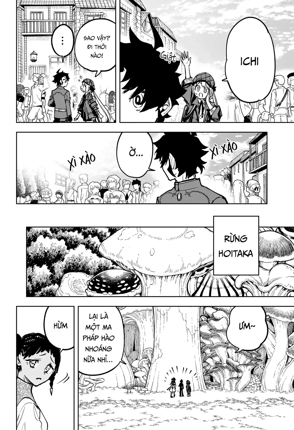 Phù Thủy Ichi Chapter 12 - Trang 14