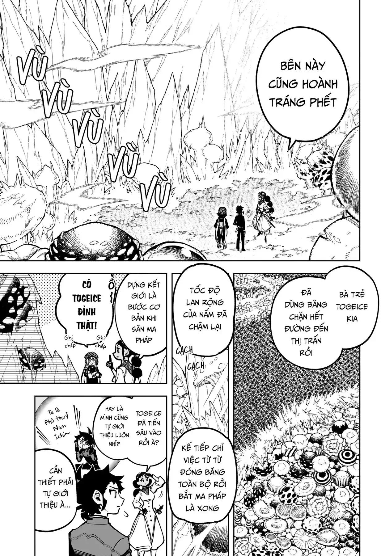 Phù Thủy Ichi Chapter 12 - Trang 15