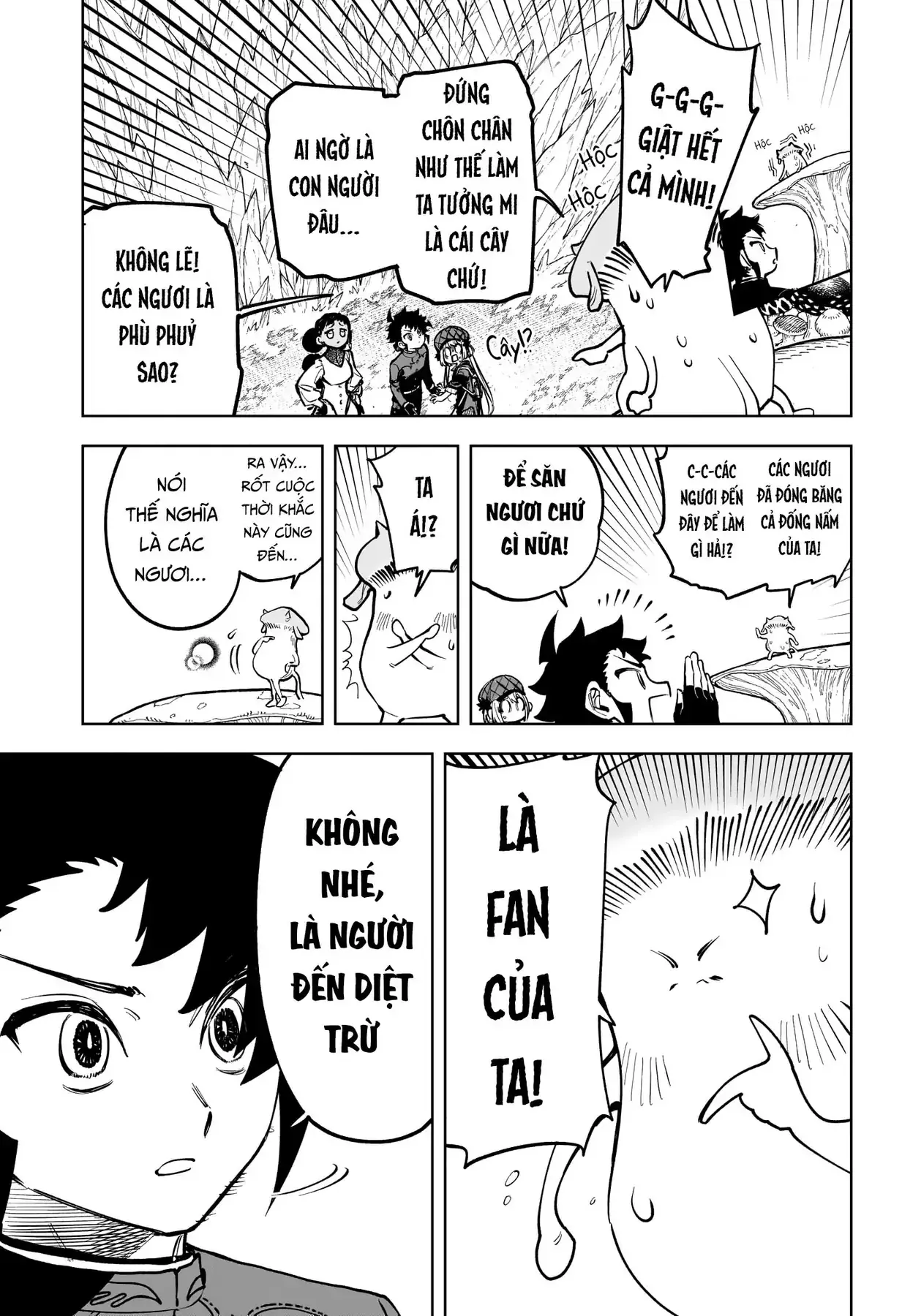 Phù Thủy Ichi Chapter 12 - Trang 17