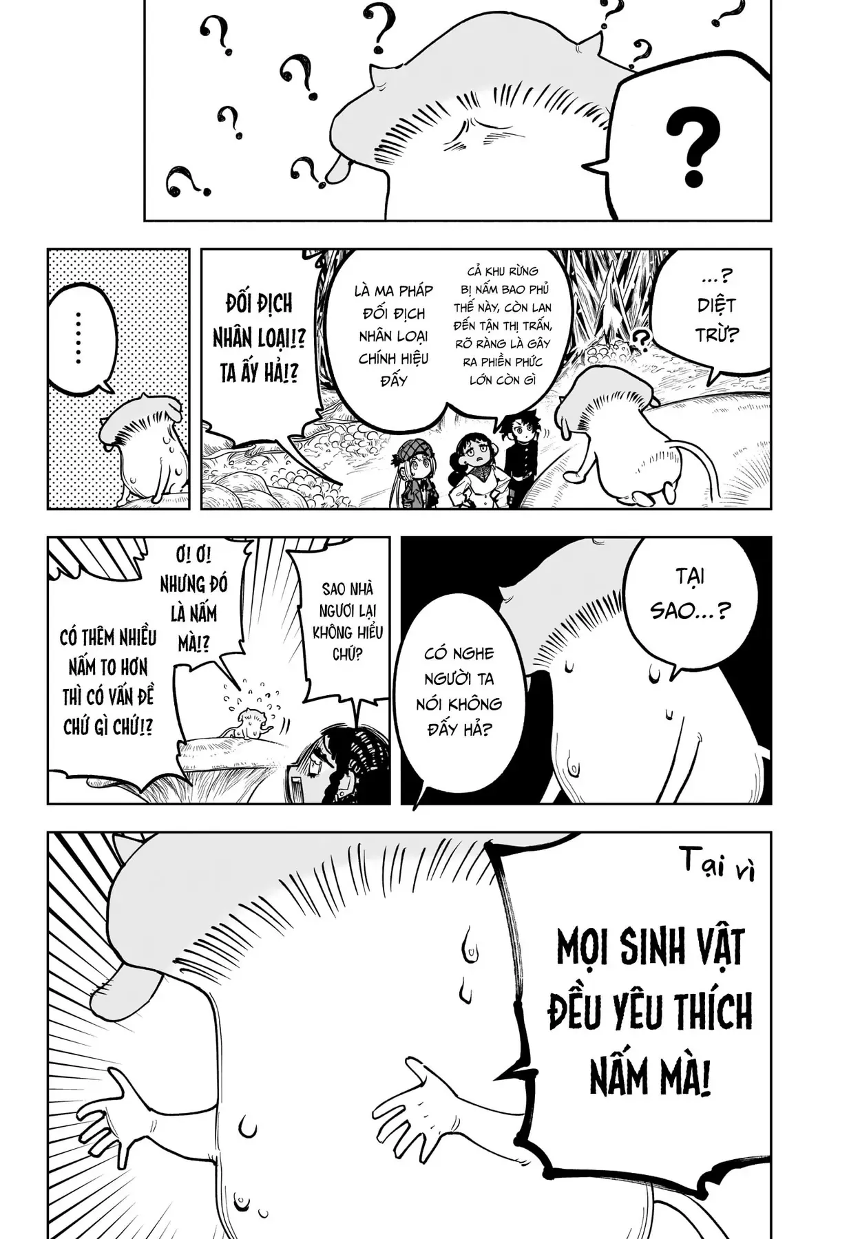 Phù Thủy Ichi Chapter 12 - Trang 18