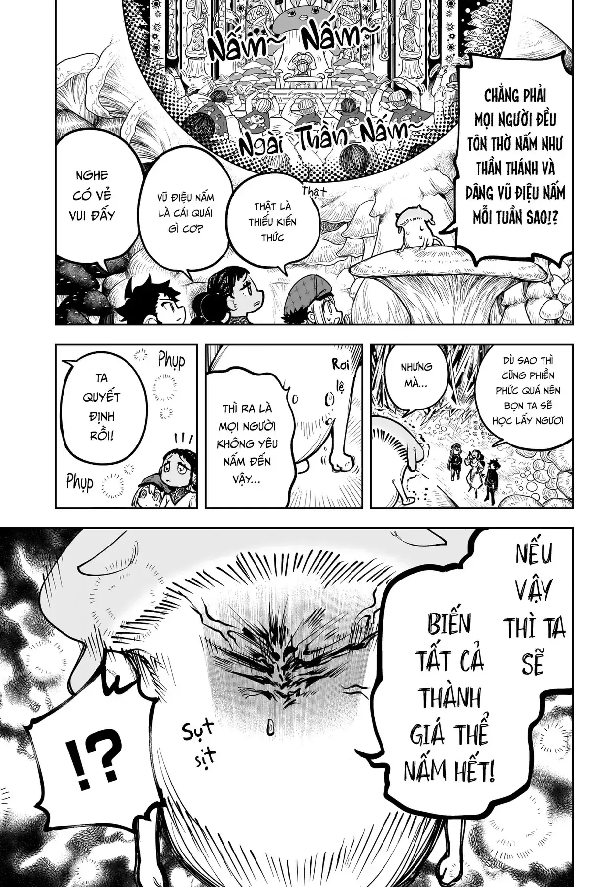 Phù Thủy Ichi Chapter 12 - Trang 19