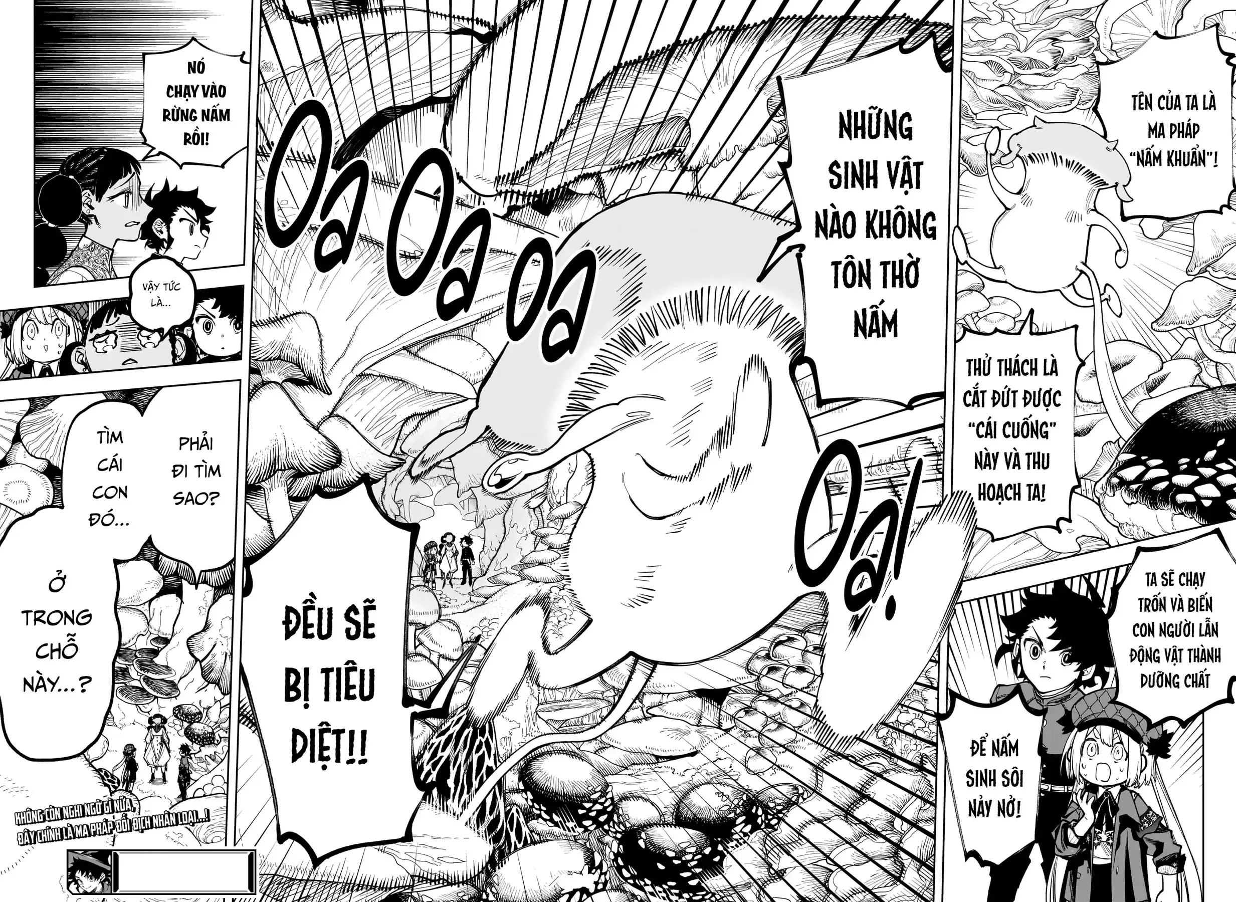 Phù Thủy Ichi Chapter 12 - Trang 20