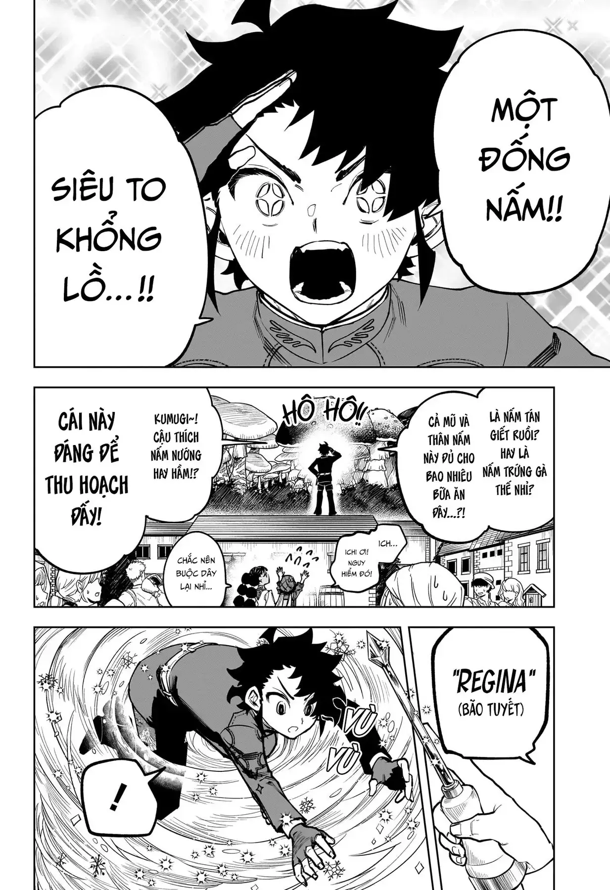 Phù Thủy Ichi Chapter 12 - Trang 4