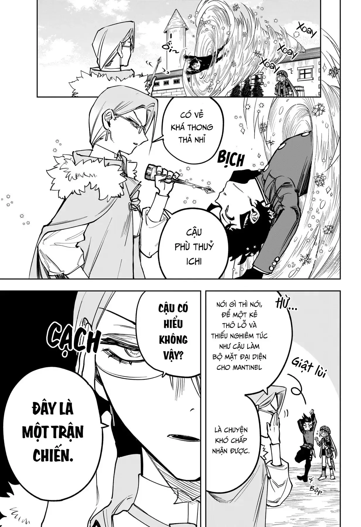 Phù Thủy Ichi Chapter 12 - Trang 5