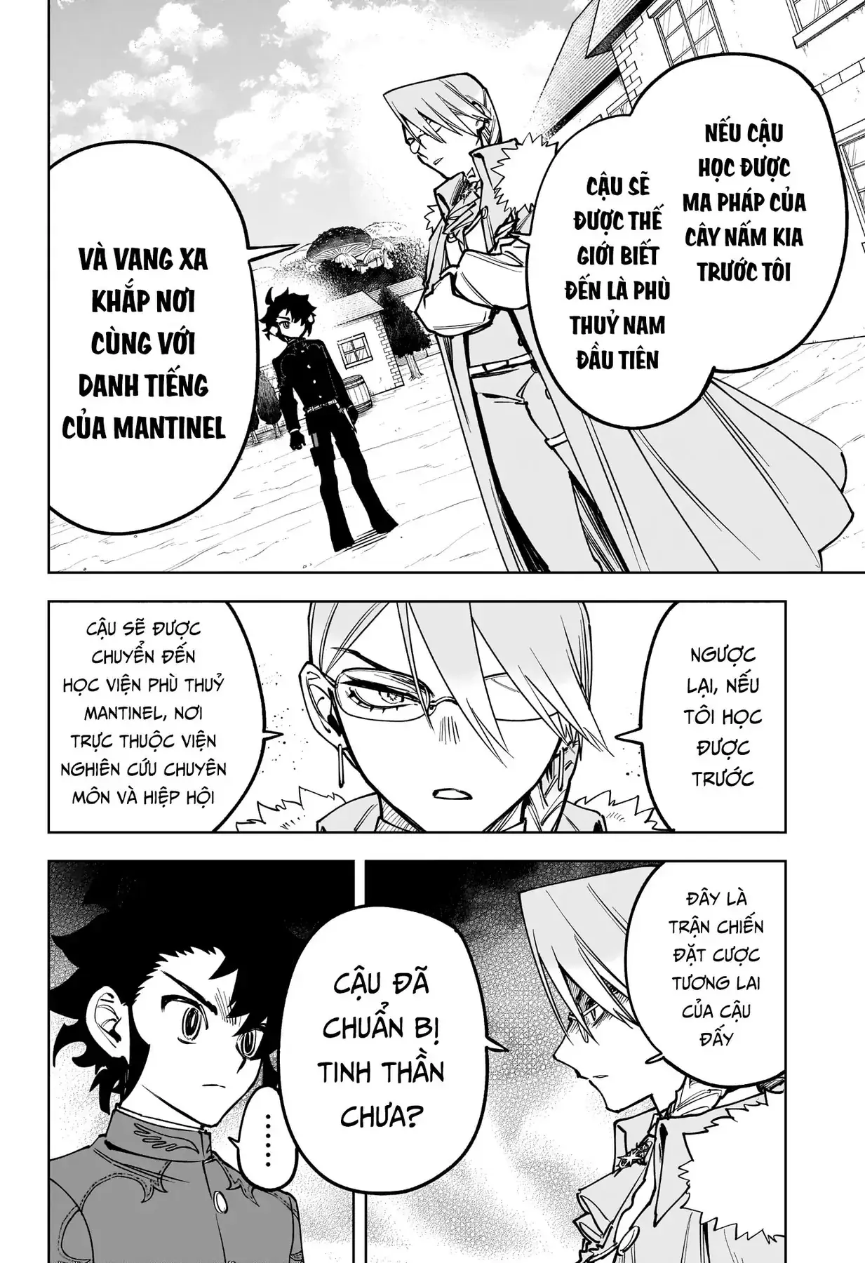 Phù Thủy Ichi Chapter 12 - Trang 6
