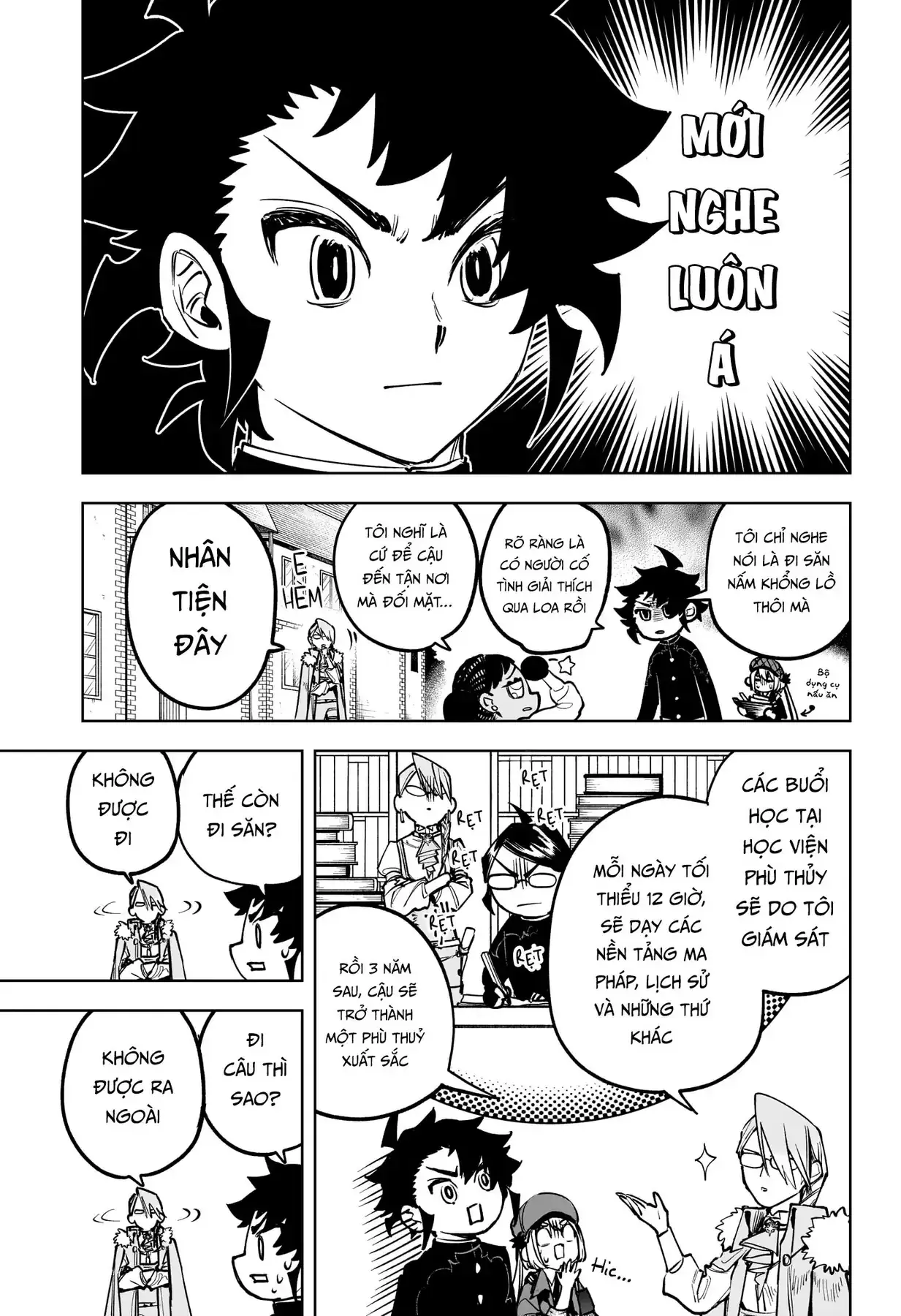 Phù Thủy Ichi Chapter 12 - Trang 7