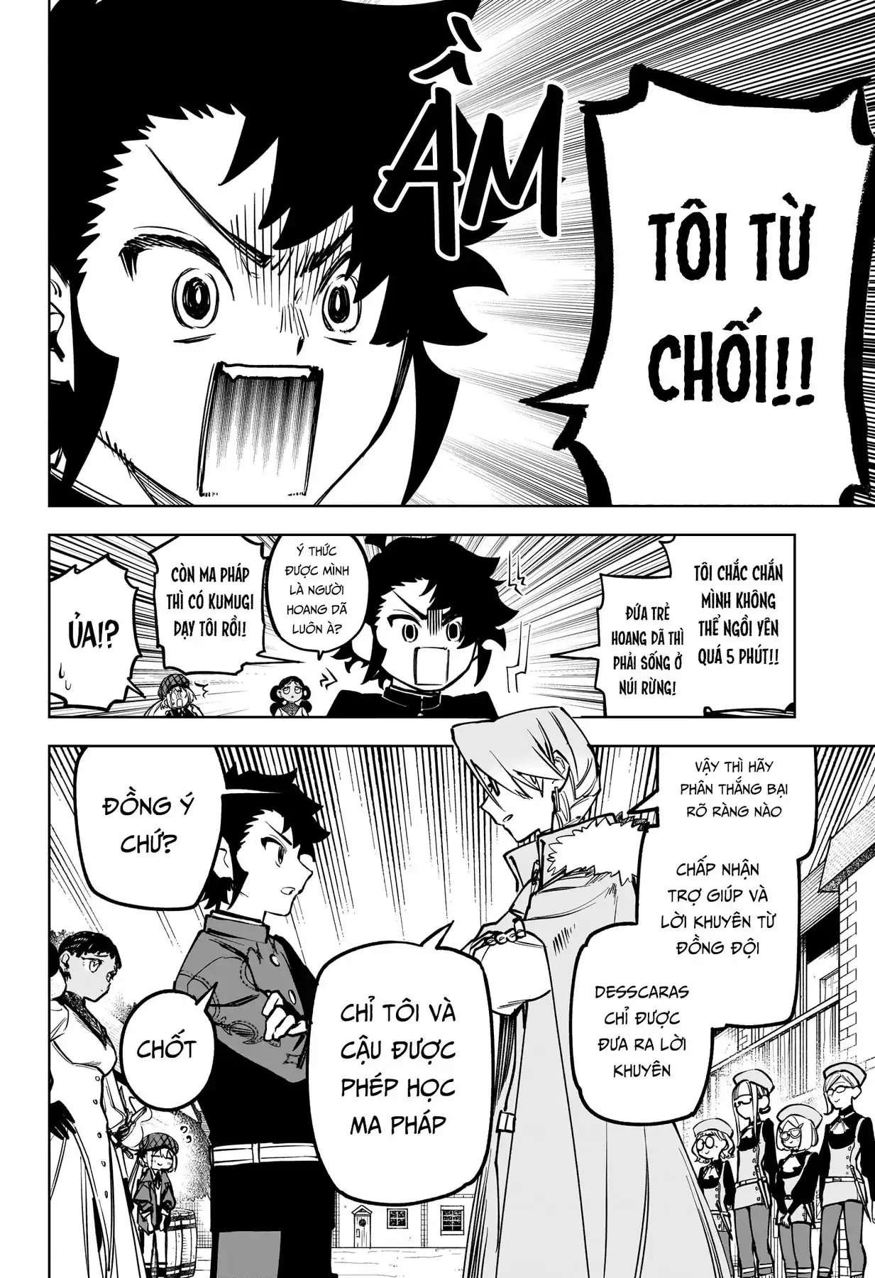 Phù Thủy Ichi Chapter 12 - Trang 8