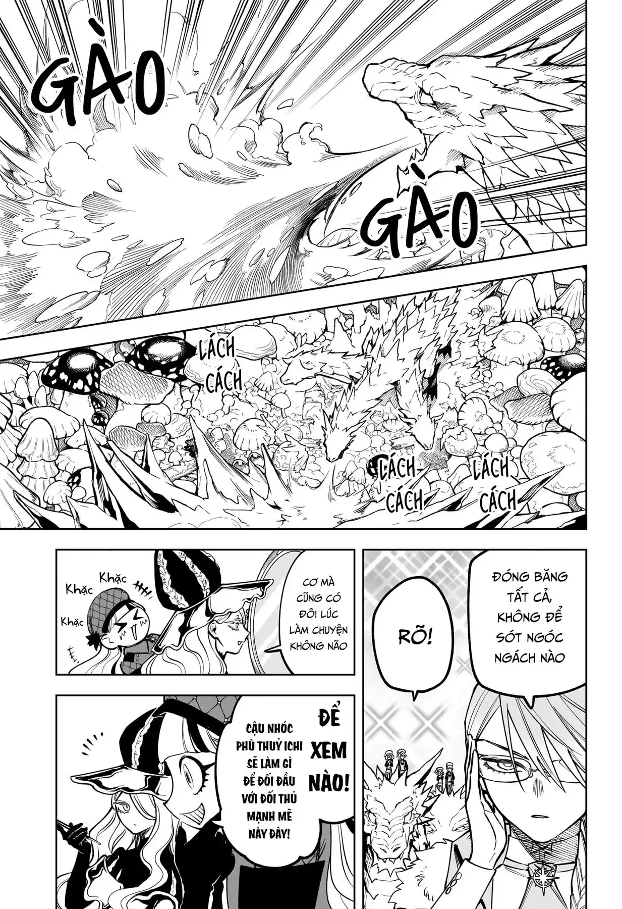 Phù Thủy Ichi Chapter 13 - Trang 14