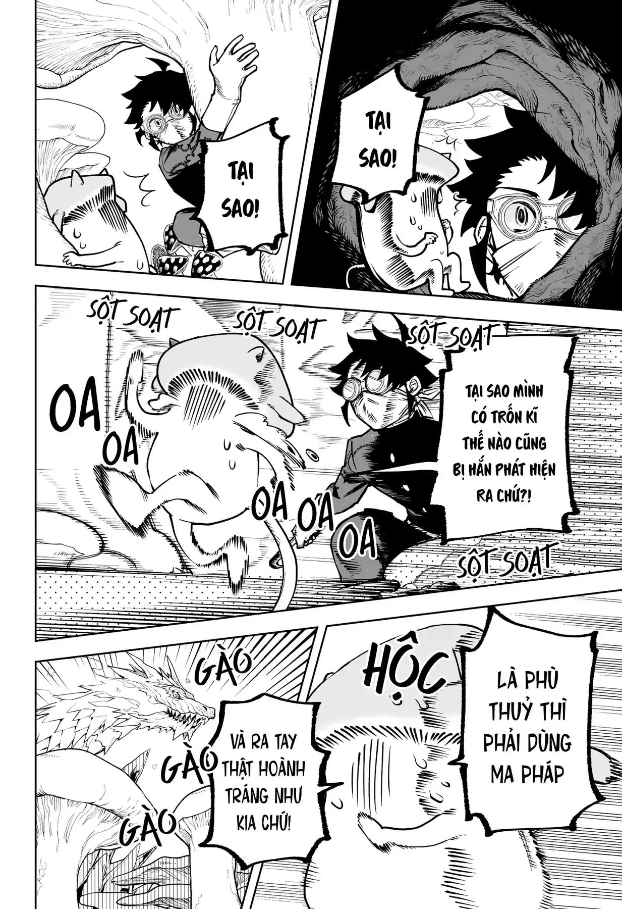 Phù Thủy Ichi Chapter 13 - Trang 18