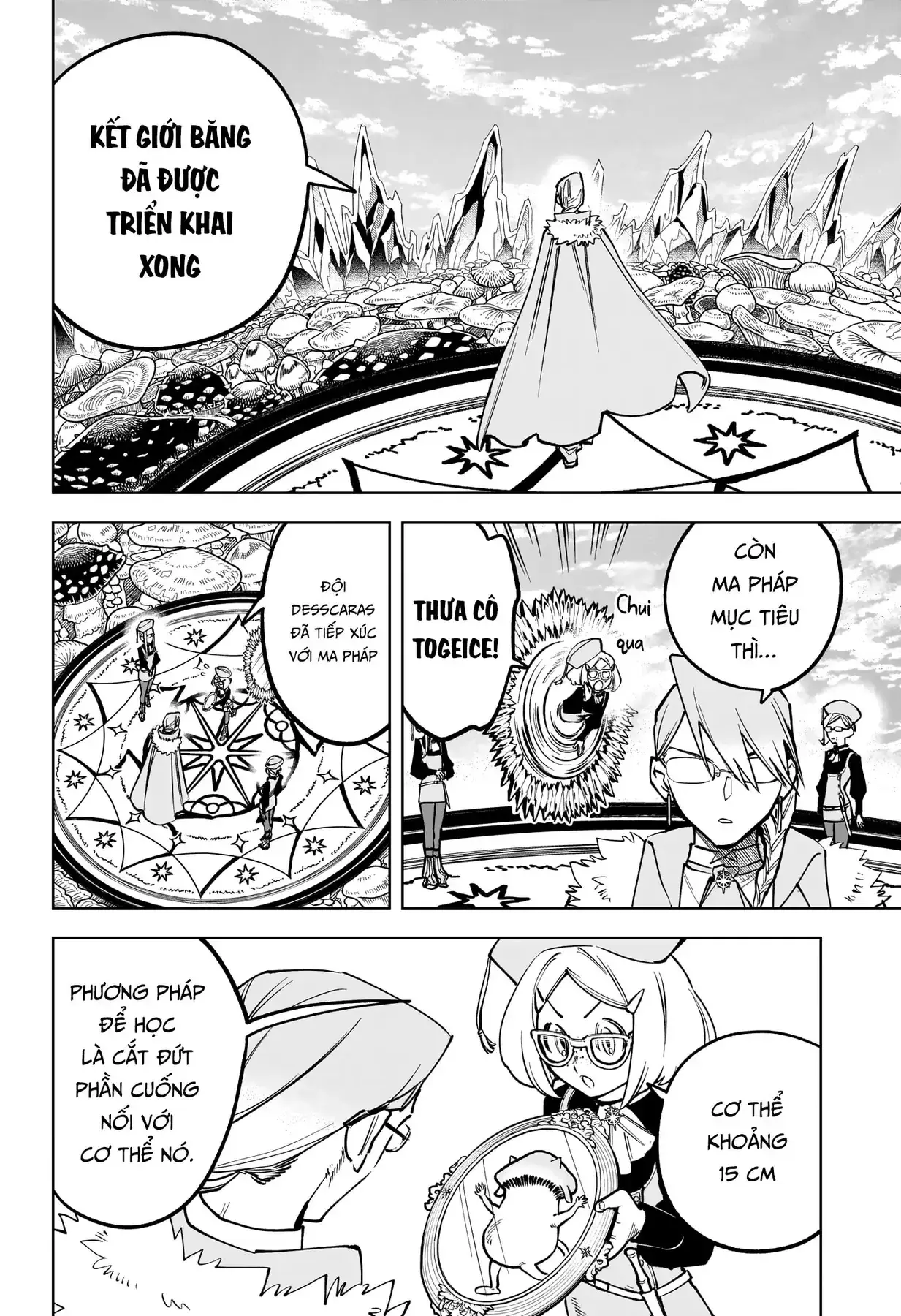 Phù Thủy Ichi Chapter 13 - Trang 4