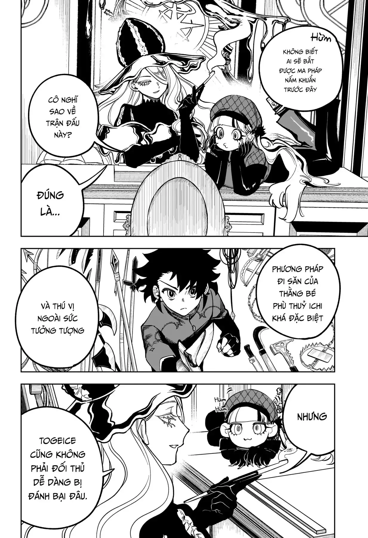 Phù Thủy Ichi Chapter 13 - Trang 6