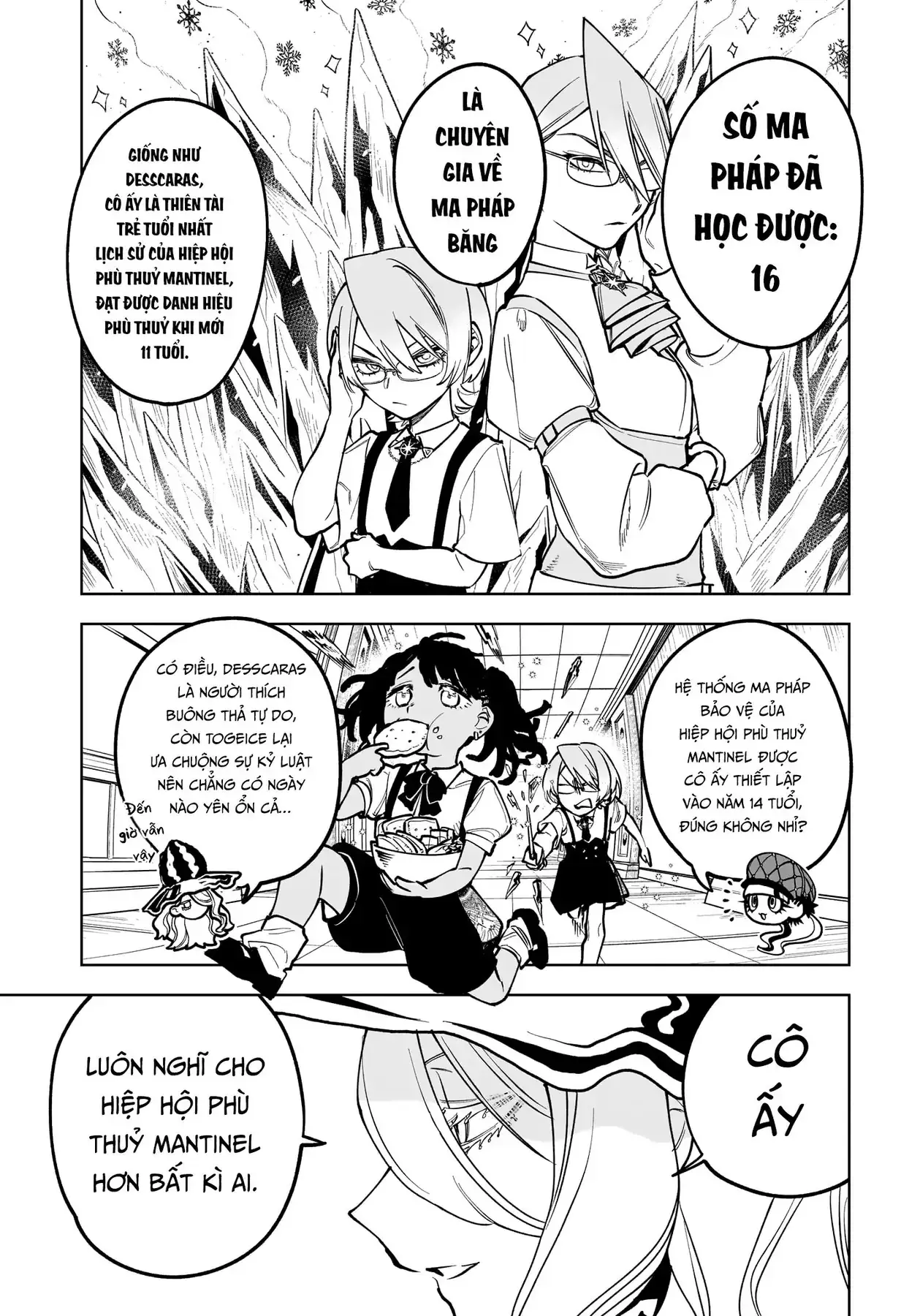 Phù Thủy Ichi Chapter 13 - Trang 7