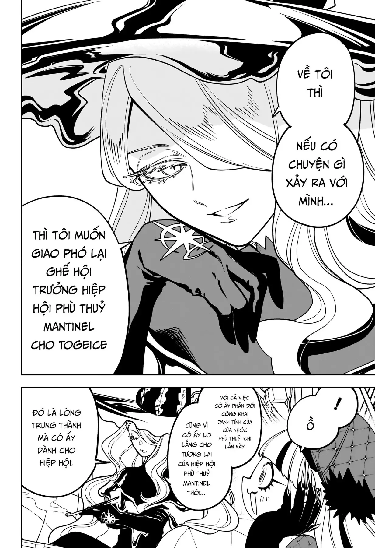 Phù Thủy Ichi Chapter 13 - Trang 8